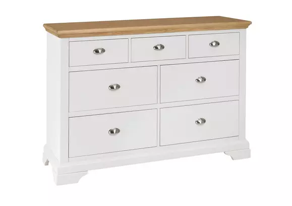 Emily 6 store drawer double dresser