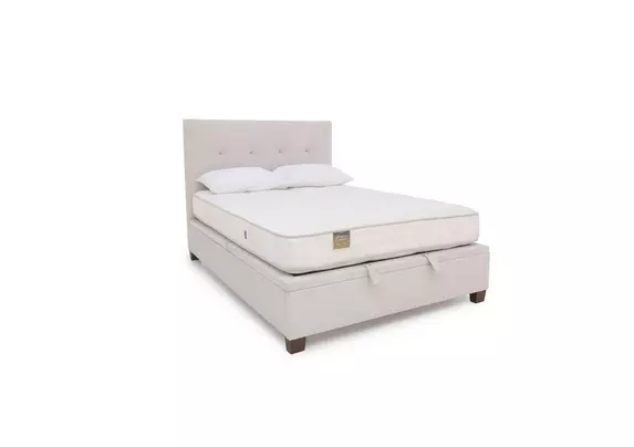 Hadley upholstered deals platform bed