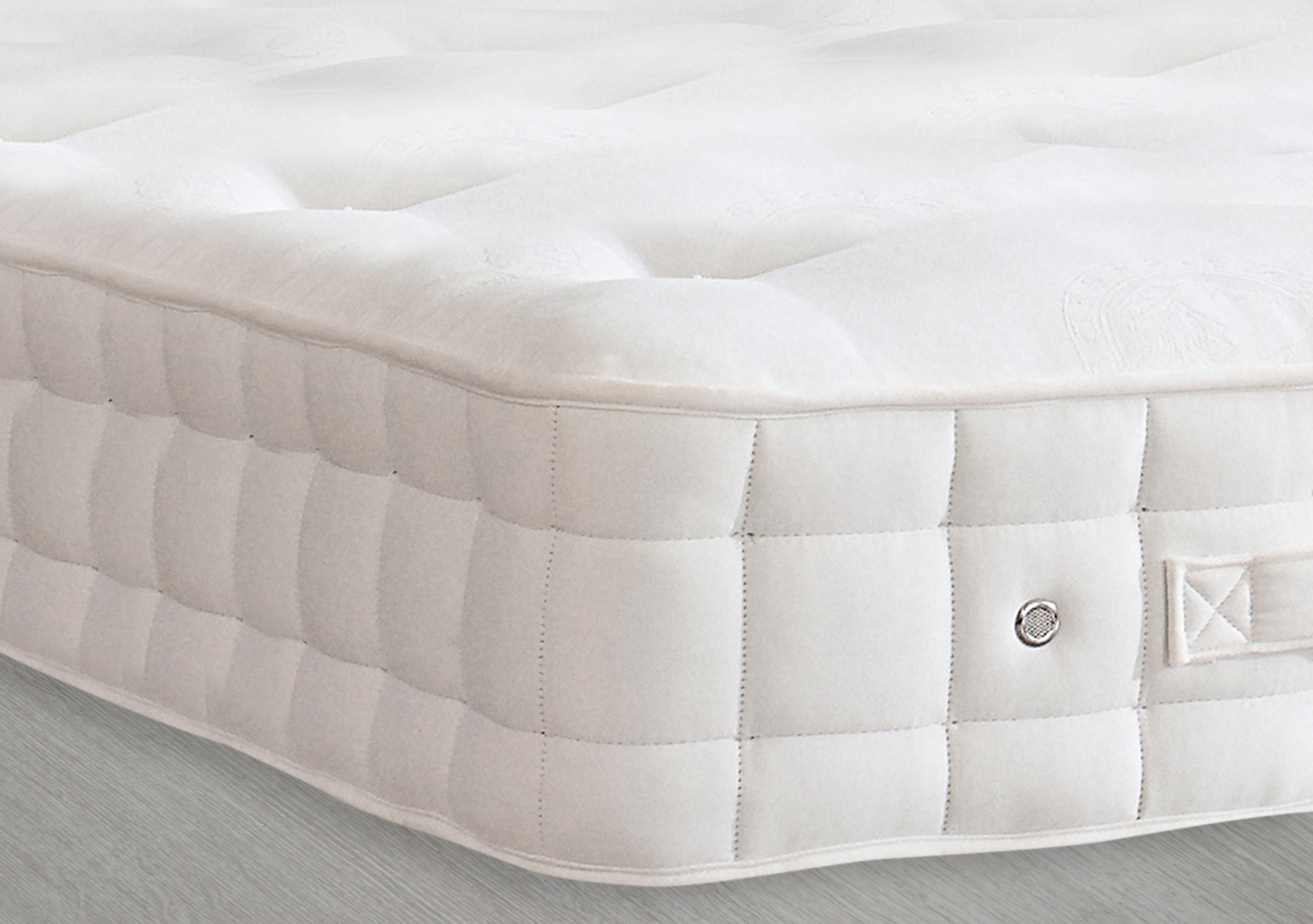 deluxe sprung cot bed mattress
