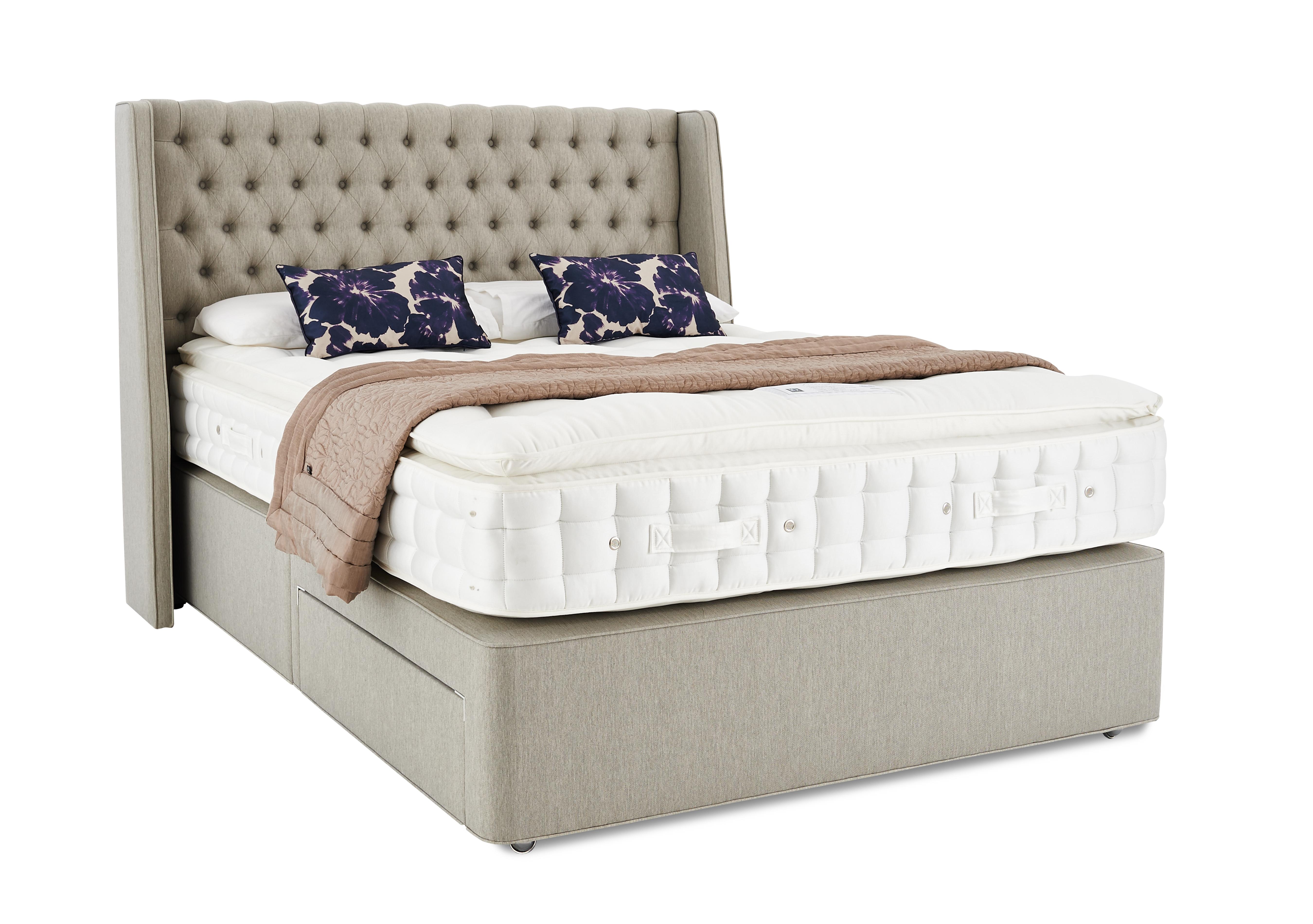 Revive Opulent Cashmere Pocket Sprung Divan Set Furniture Village