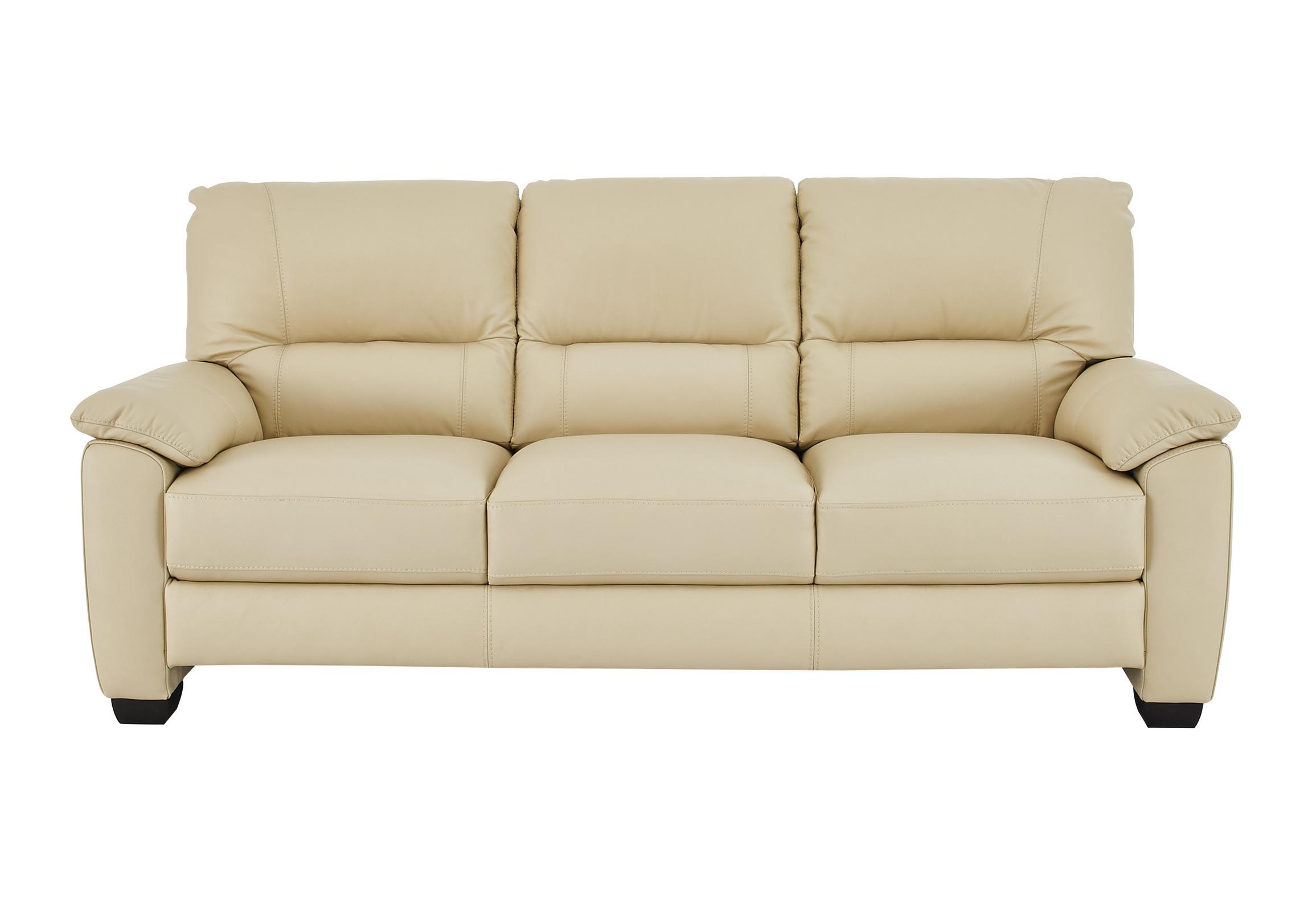 3 Seater Leather Sofa – Modern House