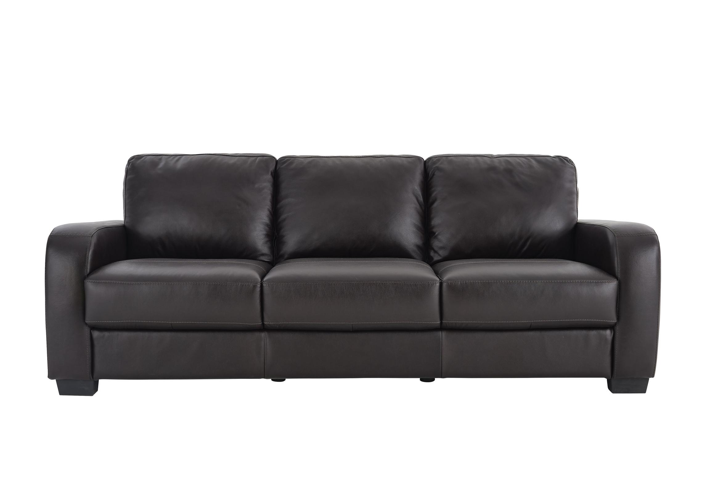 Astor 3 Seater Leather Sofa Furniture Village
