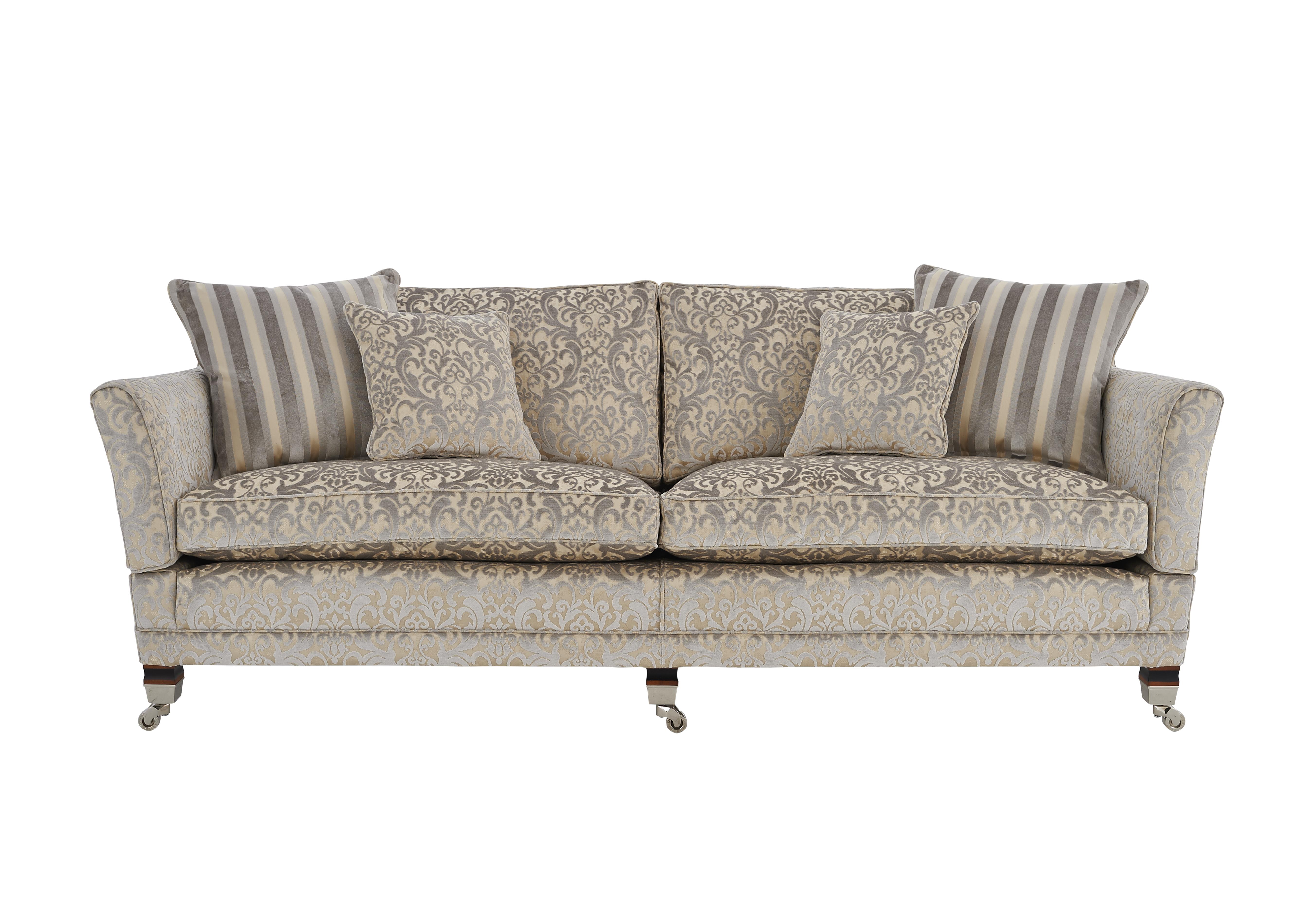 Berkeley 4 Seater Fabric Sofa Duresta Furniture Village