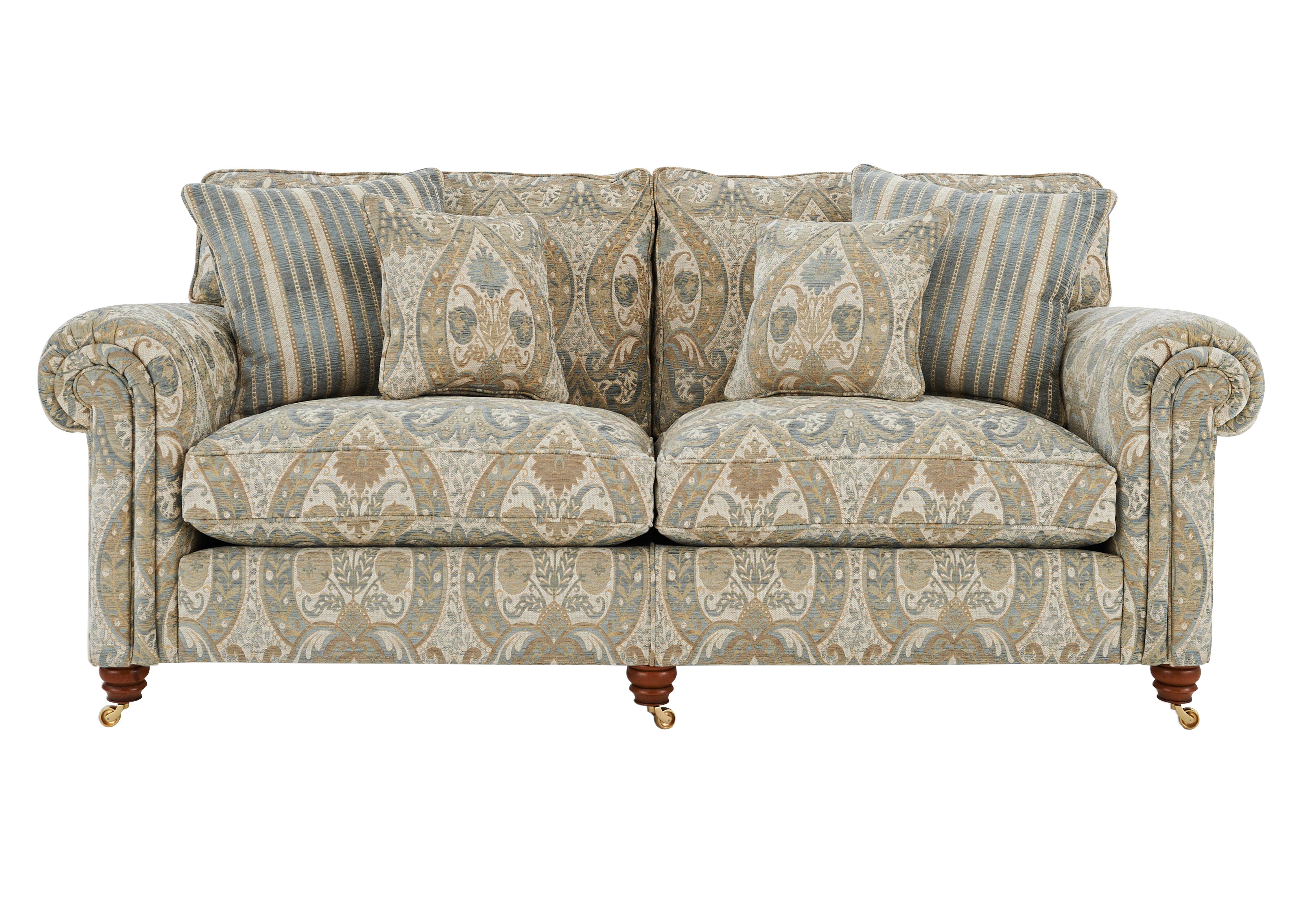 Chelsea Village 3 Seater Fabric Sofa Duresta Furniture Village