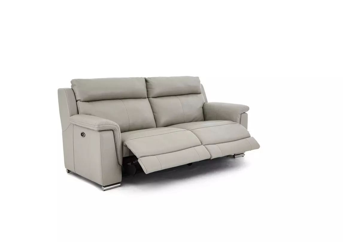 Glider best sale recliner sofa