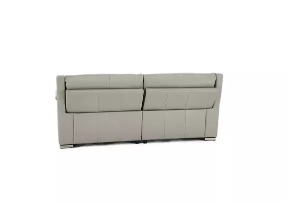 Glider 2 Seater Leather Recliner Sofa World of Leather