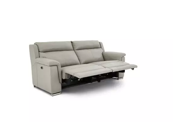 Sectional sofa with store glider