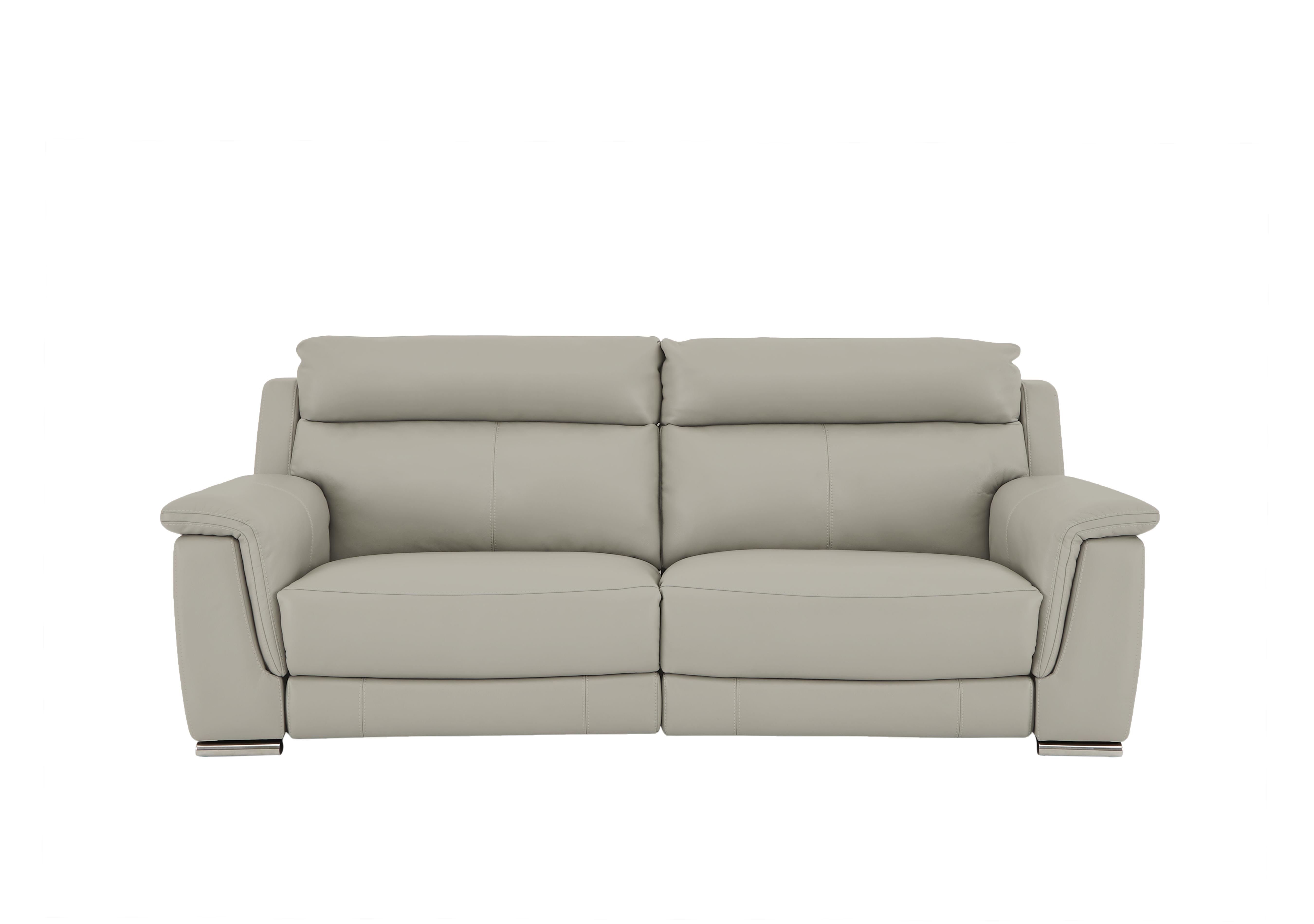 Glider 3 Seater Leather Recliner Sofa Furniture Village