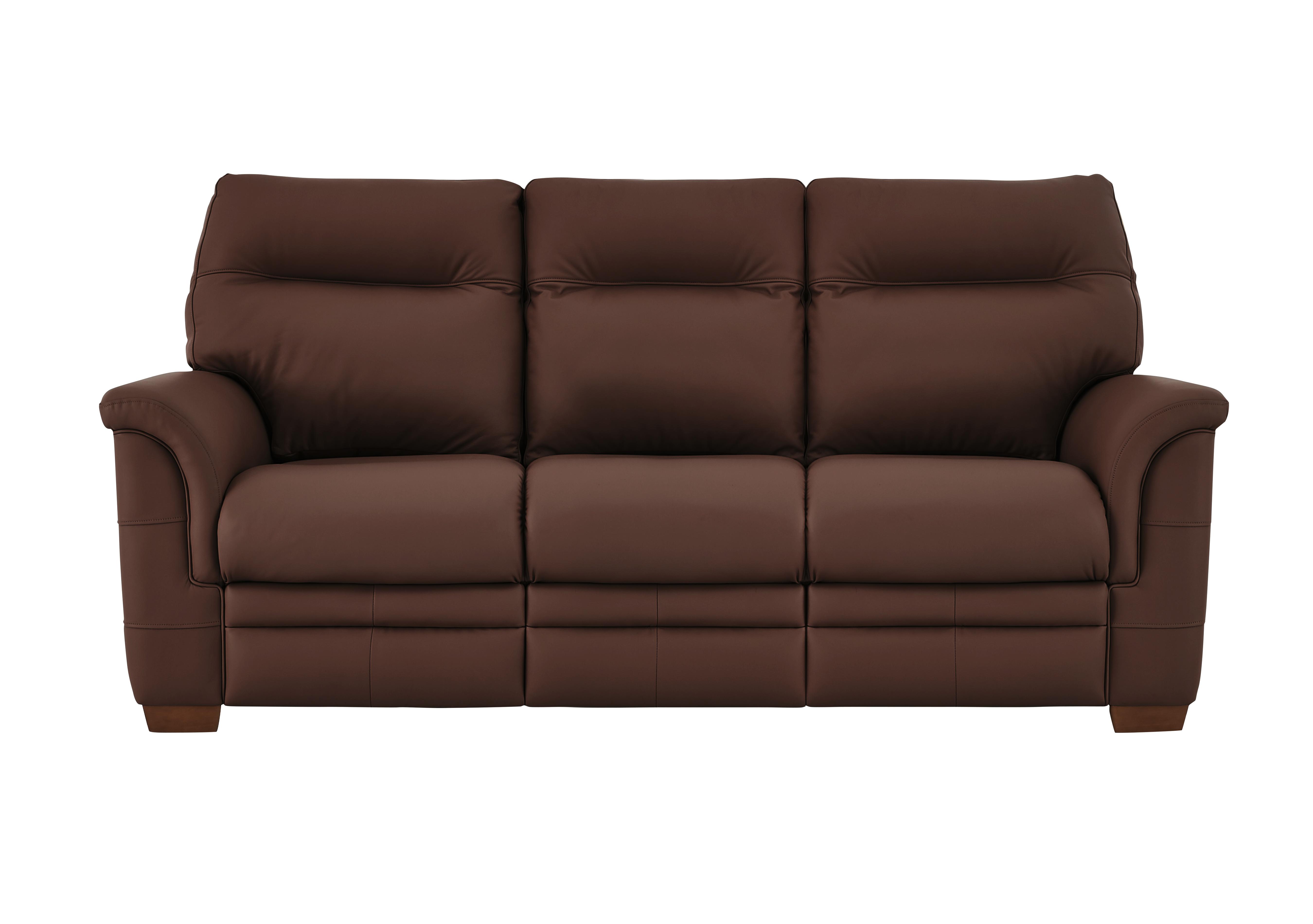 Hudson 3 Seater Leather Recliner Sofa Parker Knoll Furniture Village