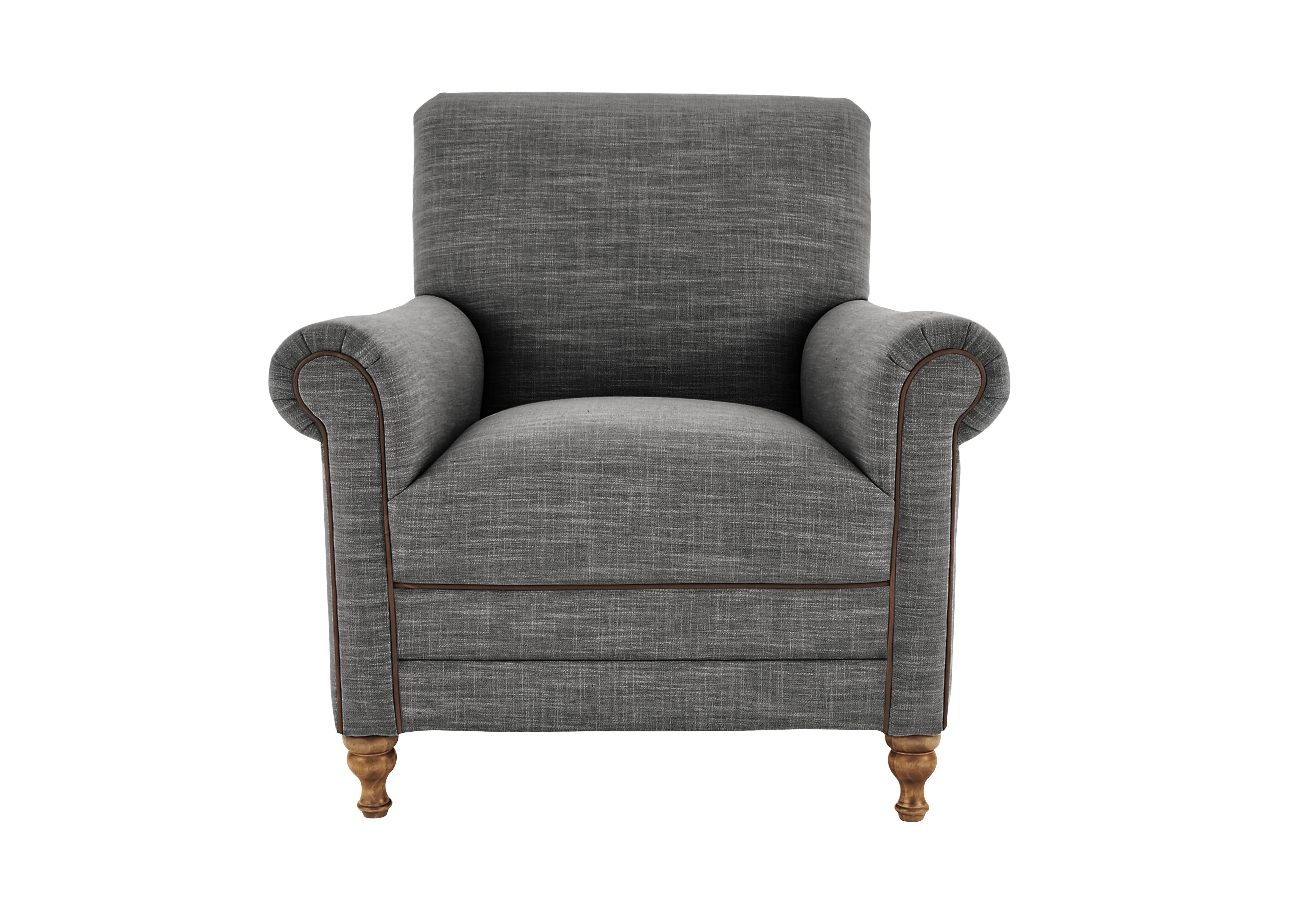 New England Knox Fabric Armchair Alexander and James Furniture Village