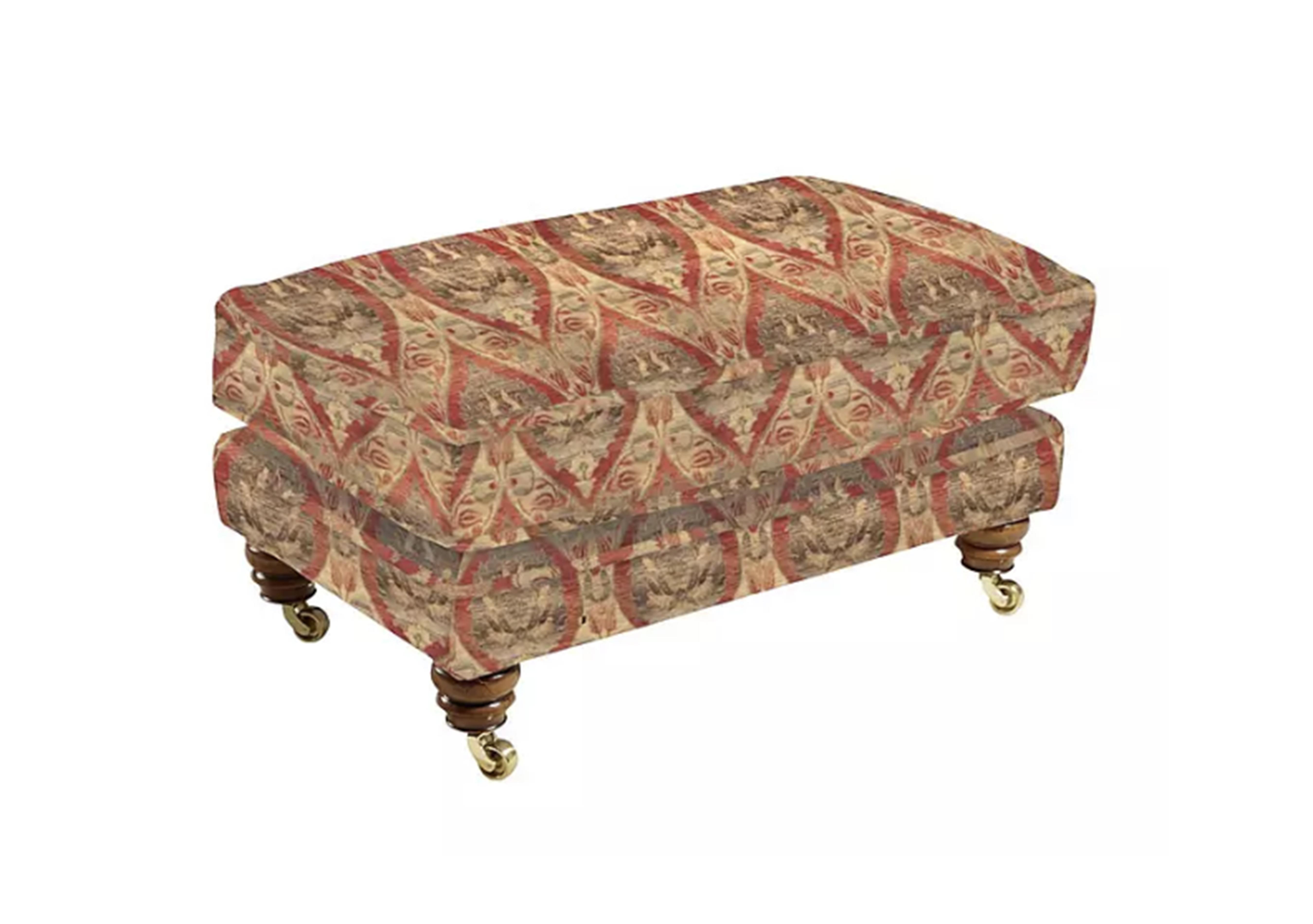 Mayfair Fabric Footstool Duresta Furniture Village