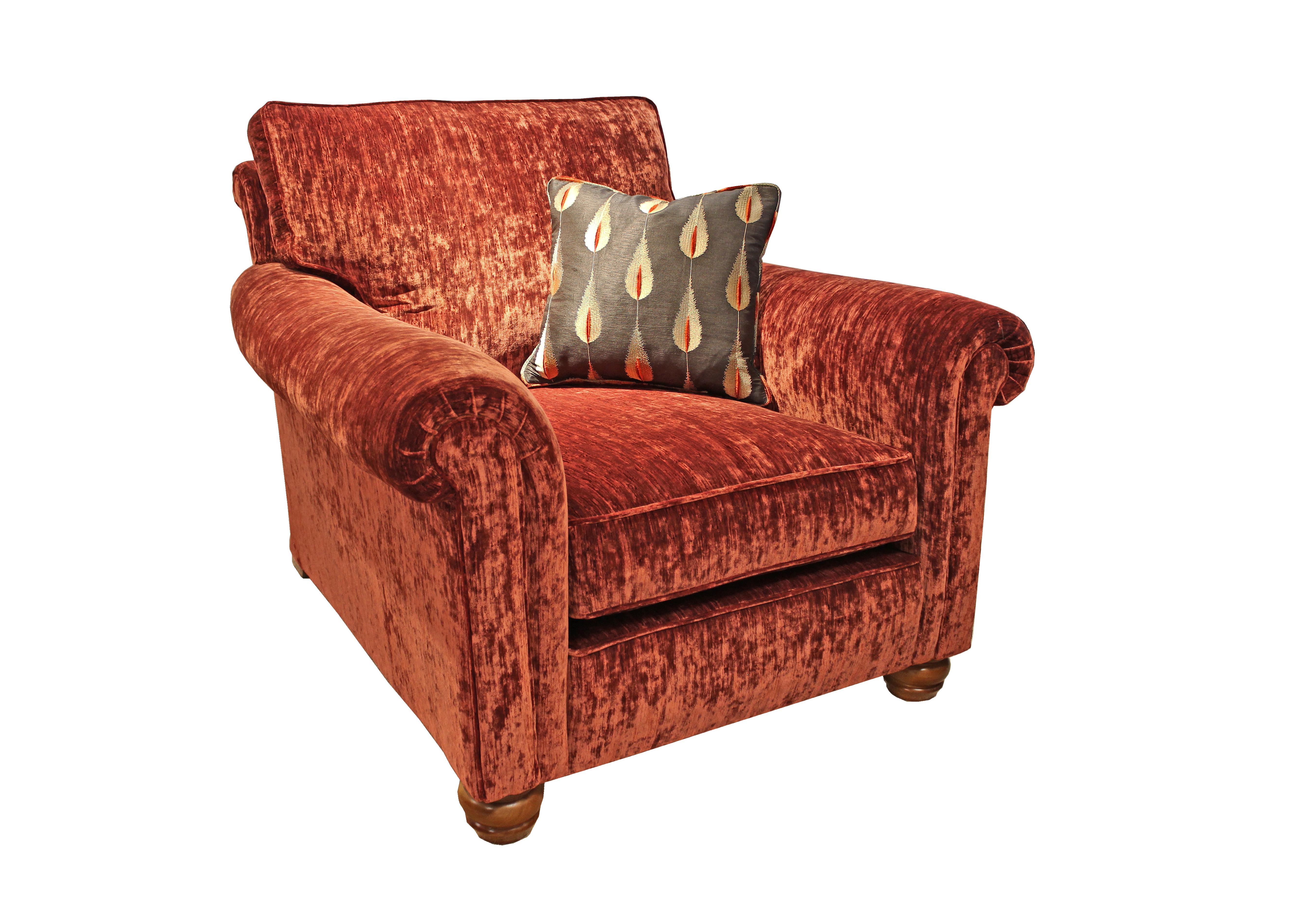 Monsoon Fabric Armchair Duresta Furniture Village