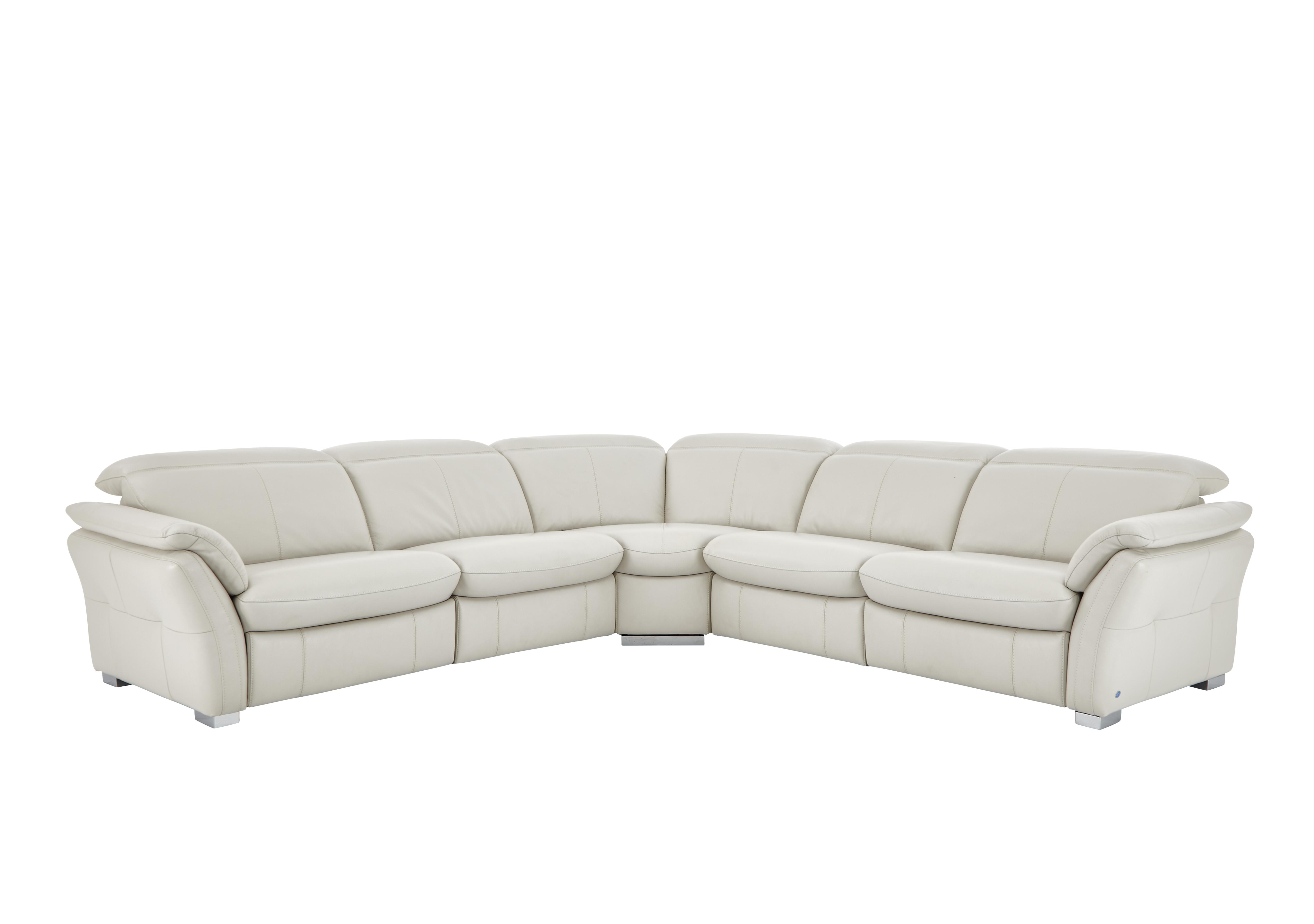 Mustang Leather Recliner Corner Sofa Furniture Village