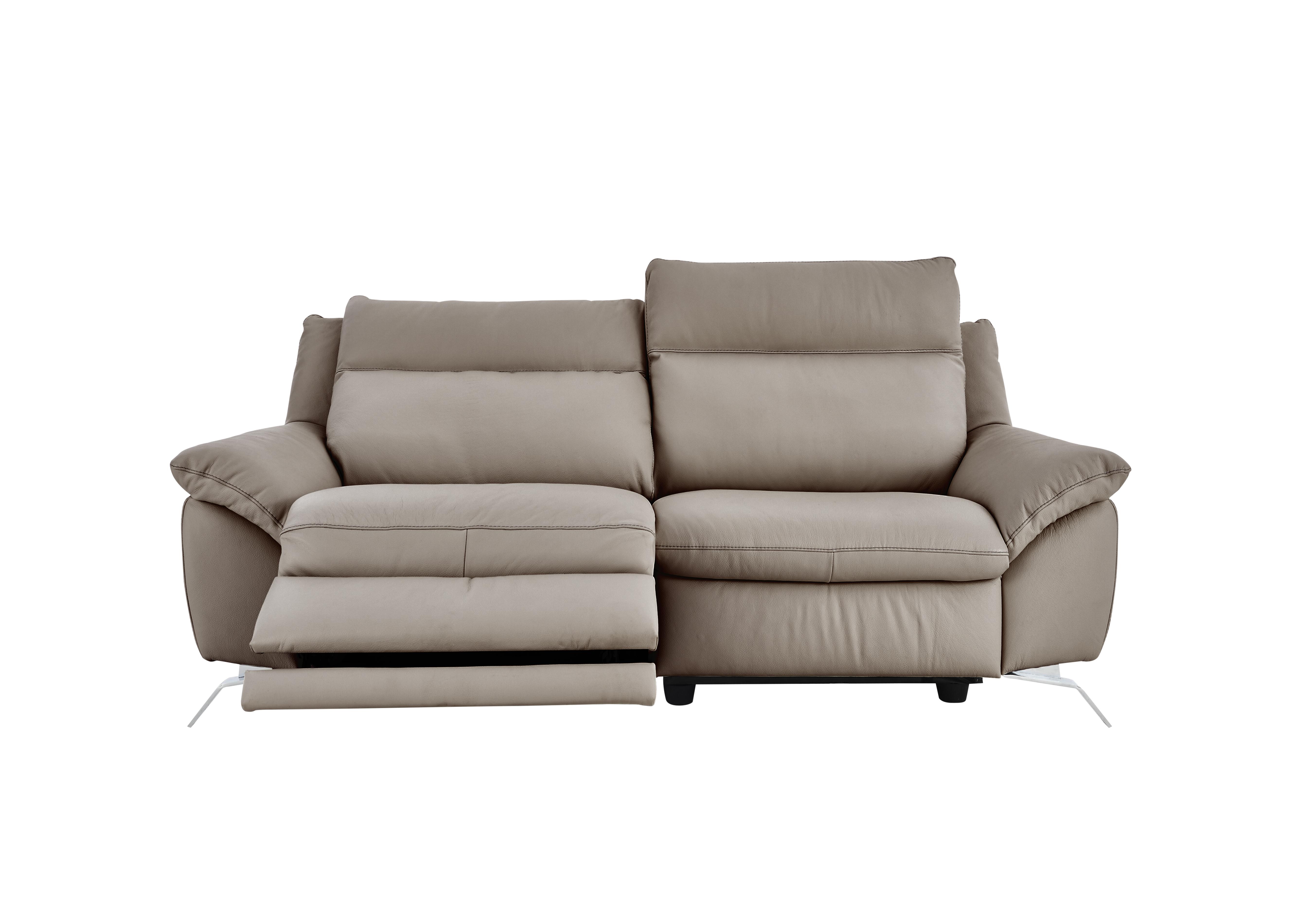 Natuzzi 2 deals seater leather sofa