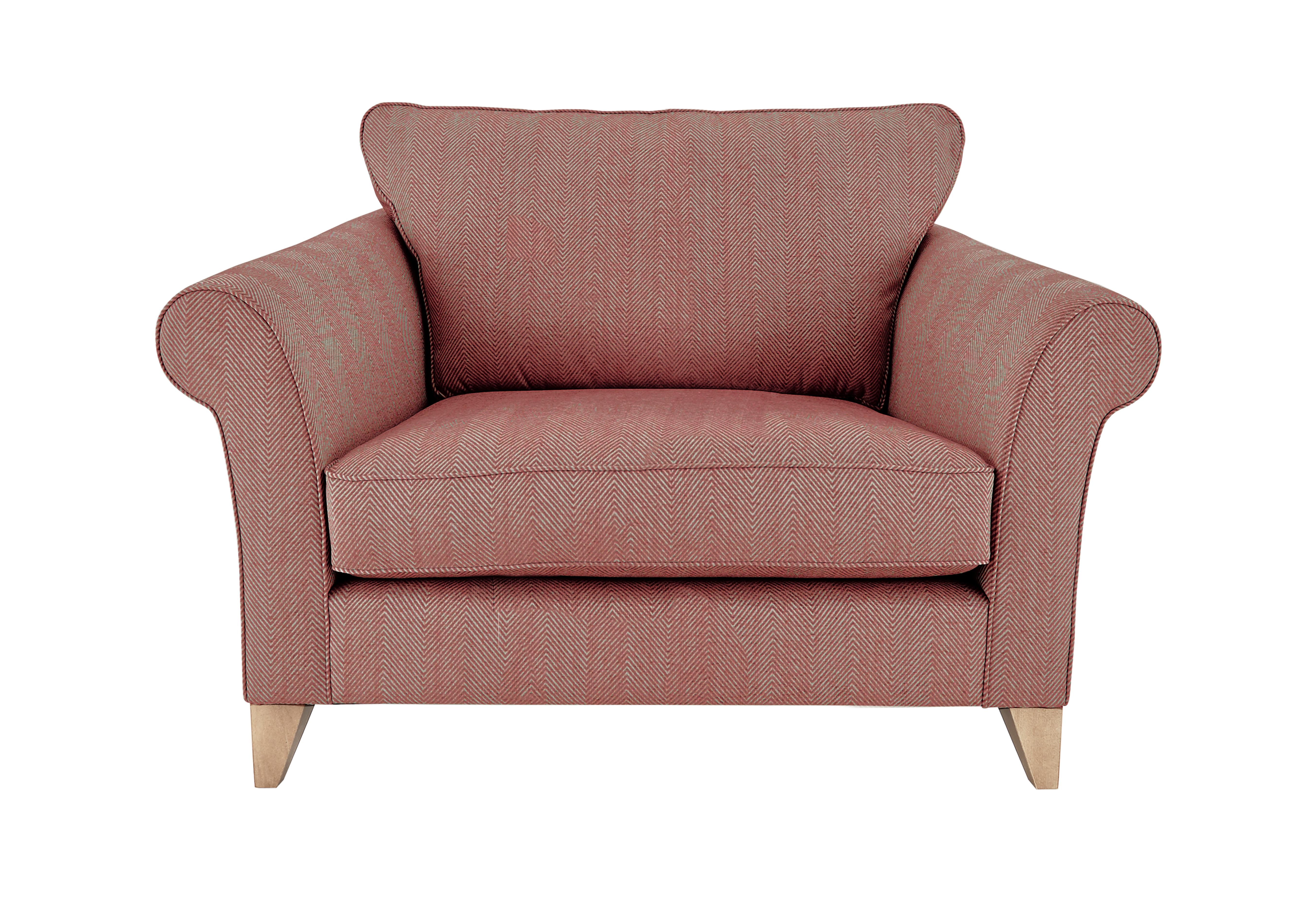 High Street Regent Street Fabric Love Seat Furniture Village