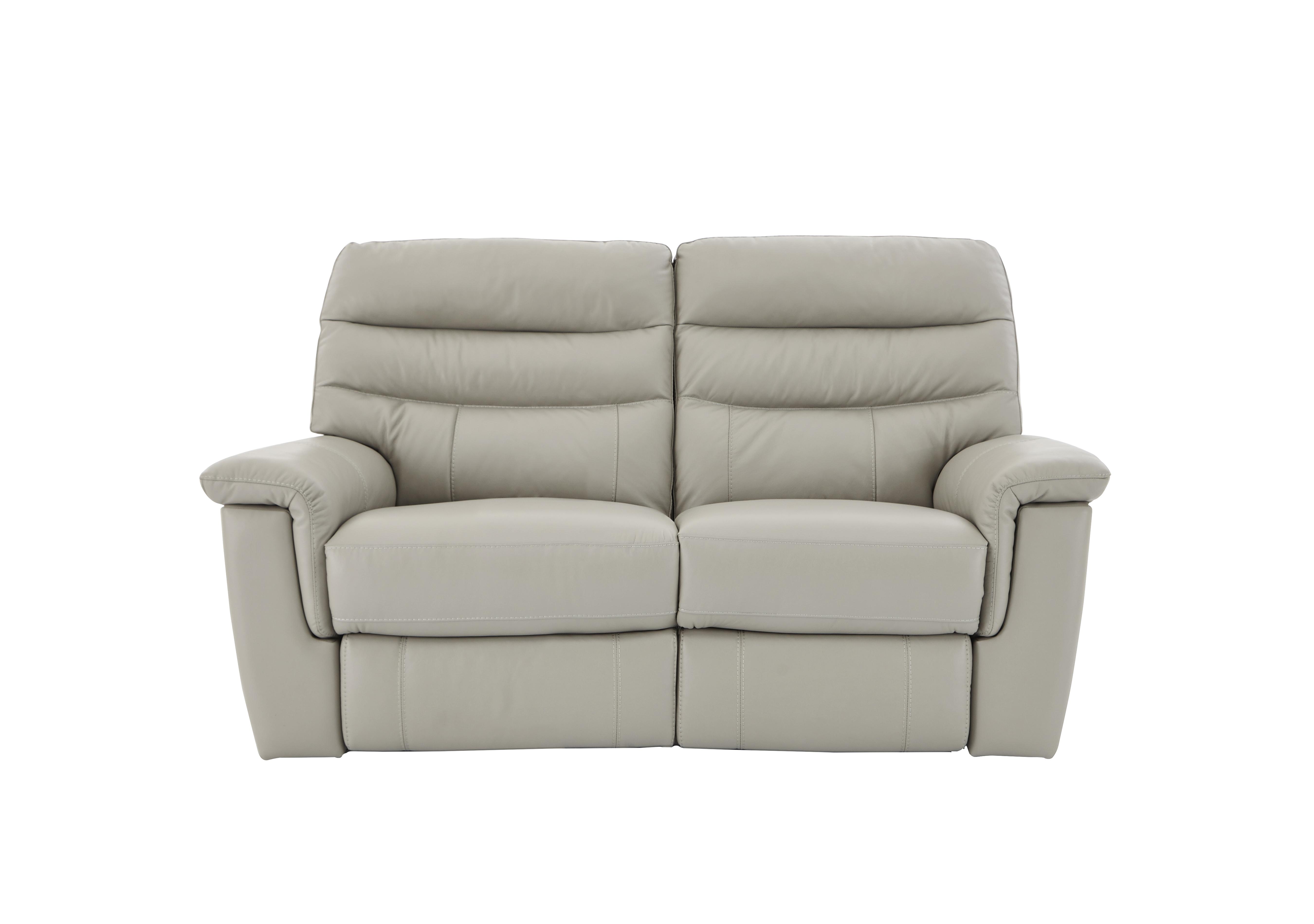 Relax Station Serenity 2 Seater Leather Recliner Sofa World of Leather Furniture Village