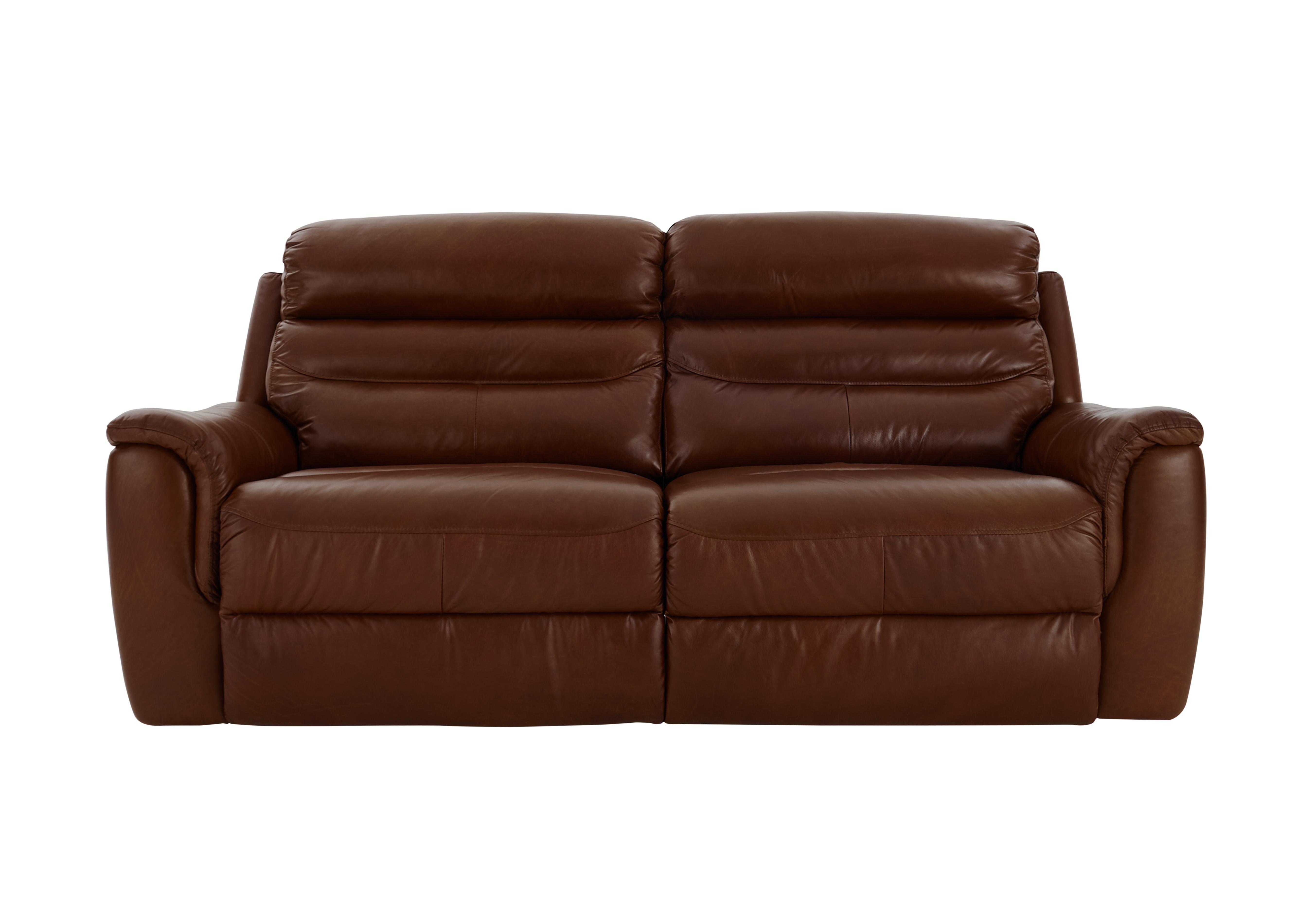 Tennessee 3 Seater Leather Recliner Sofa Furniture Village