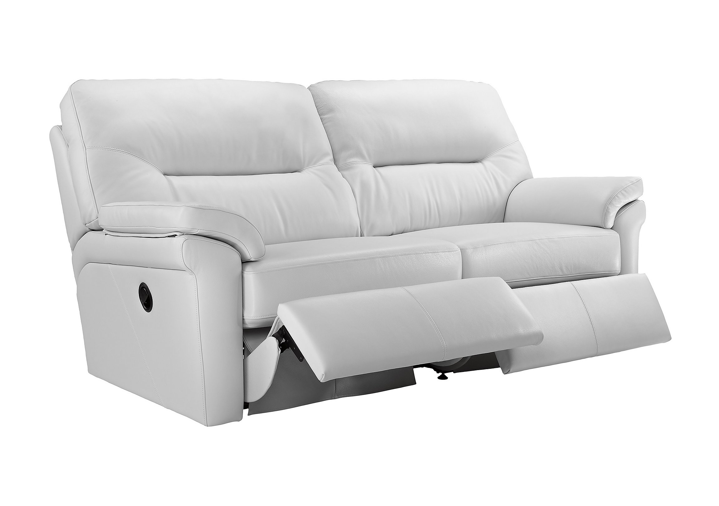 Washington 3 Seater Leather Recliner Sofa G Plan Furniture Village