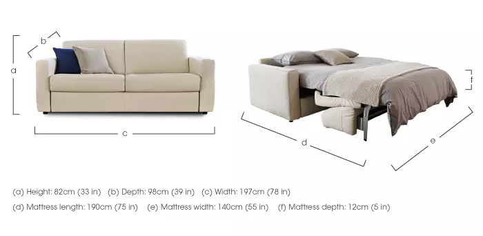 Arioso natuzzi deals italia sofa bed