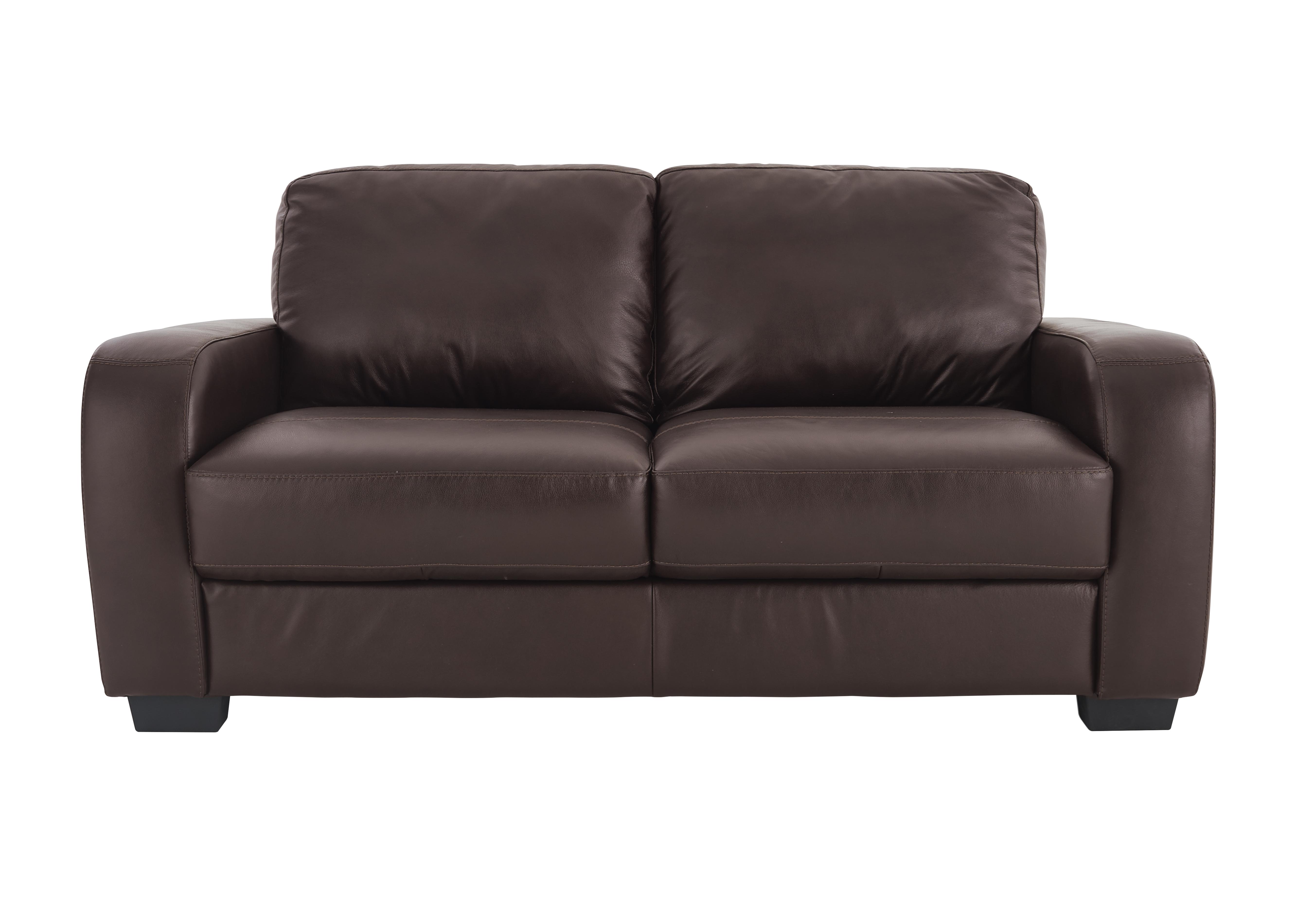 astor 2.5 seater leather sofa bed