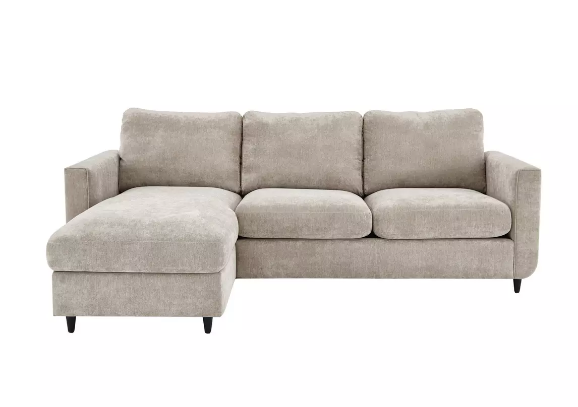 Chaise lounge sofa on sale bed with storage