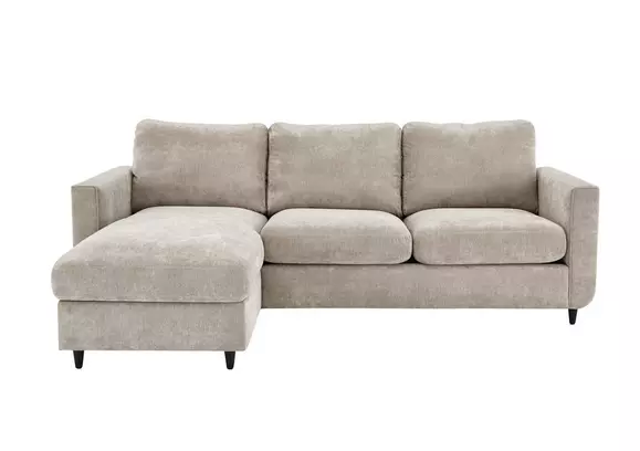 3 seat sofa with deals chaise longue