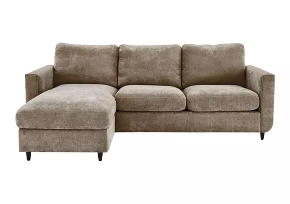 Corner sofa deals bed beige