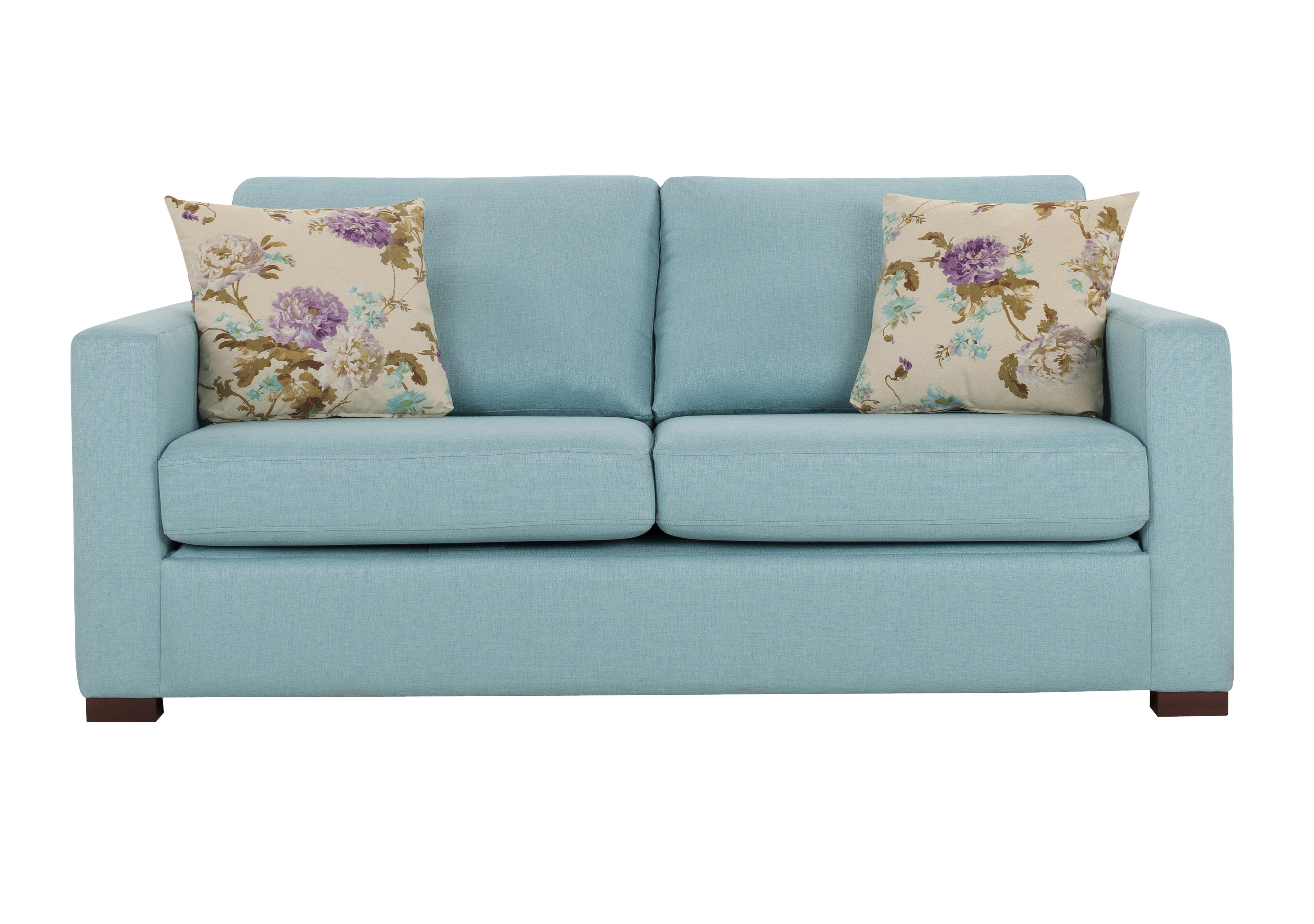 Petra 3 Seater Fabric Deluxe Sofa Bed Furniture Village