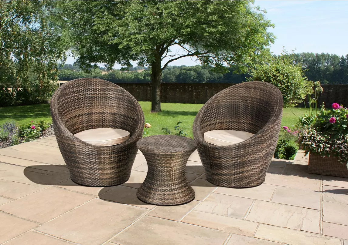 Egg rattan set new arrivals