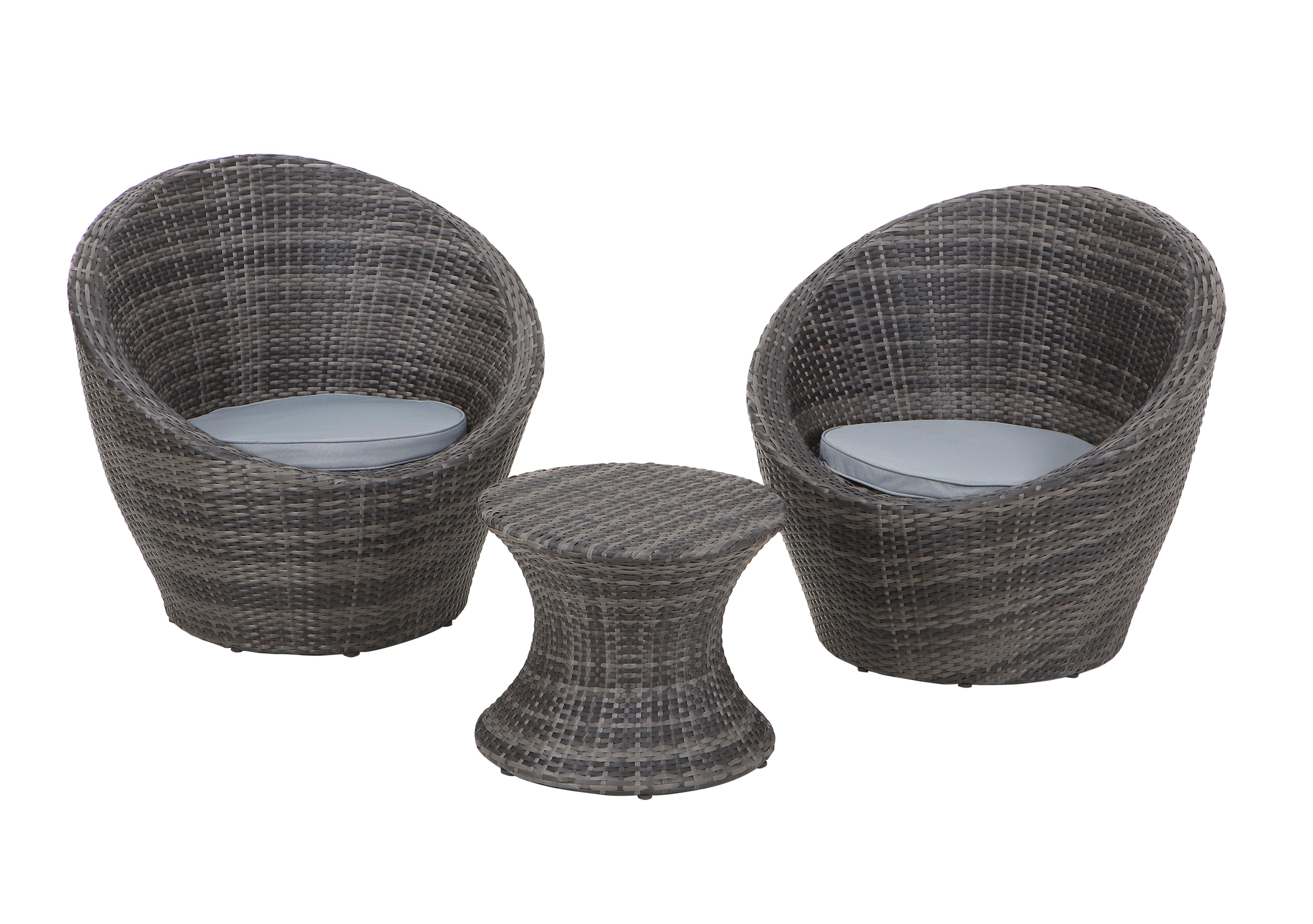 Lagoon Rattan Egg Set - Furniture Village