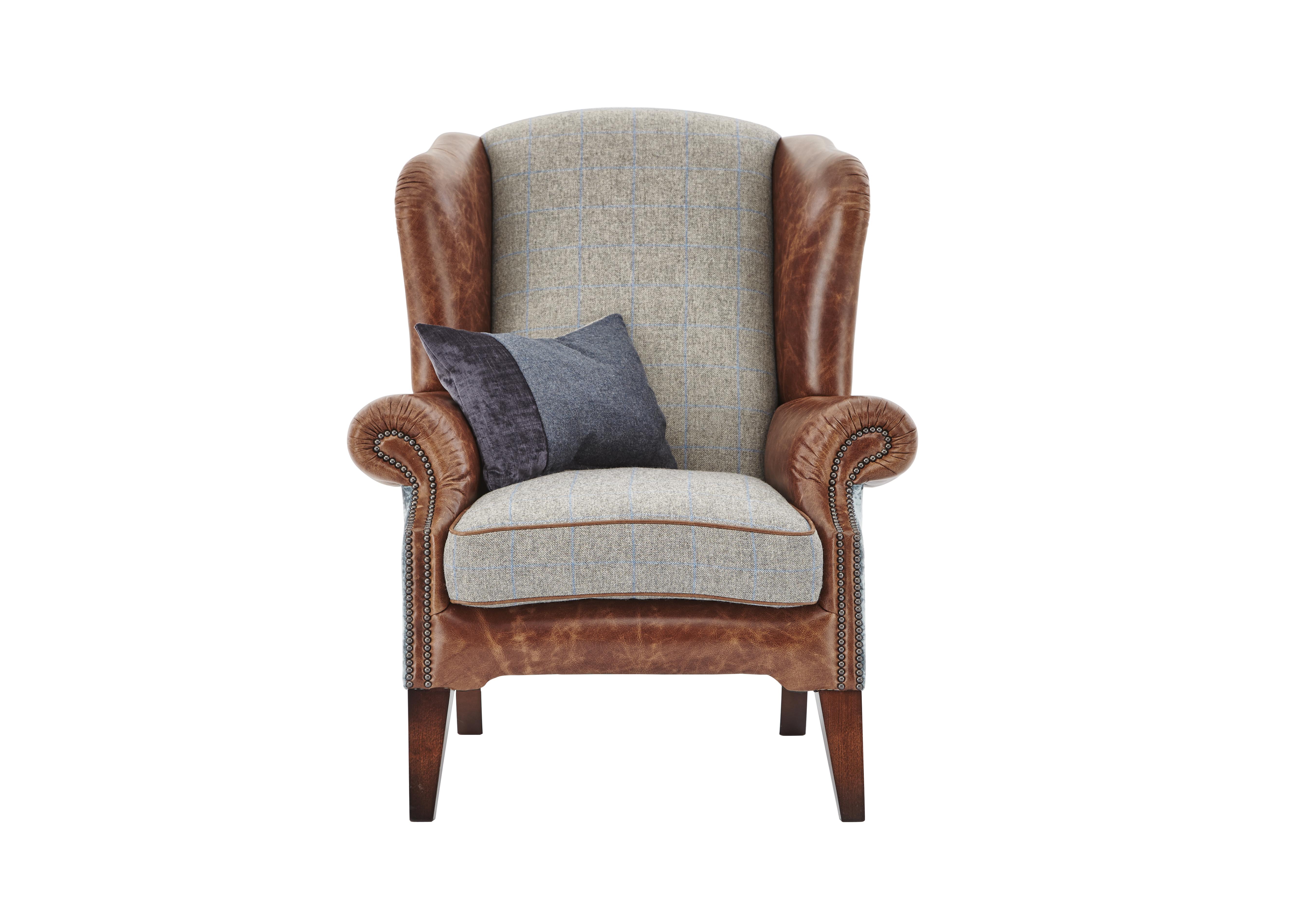Westwood Leather Armchair Tetrad Furniture Village