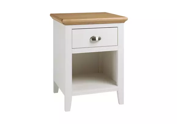 Emily 2 drawer deals nightstand