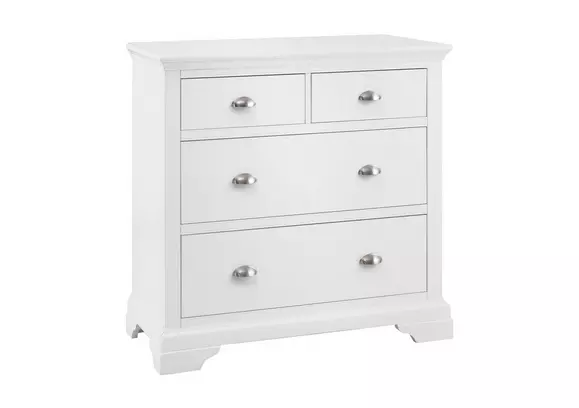 White Chest Of Drawers, Bedroom