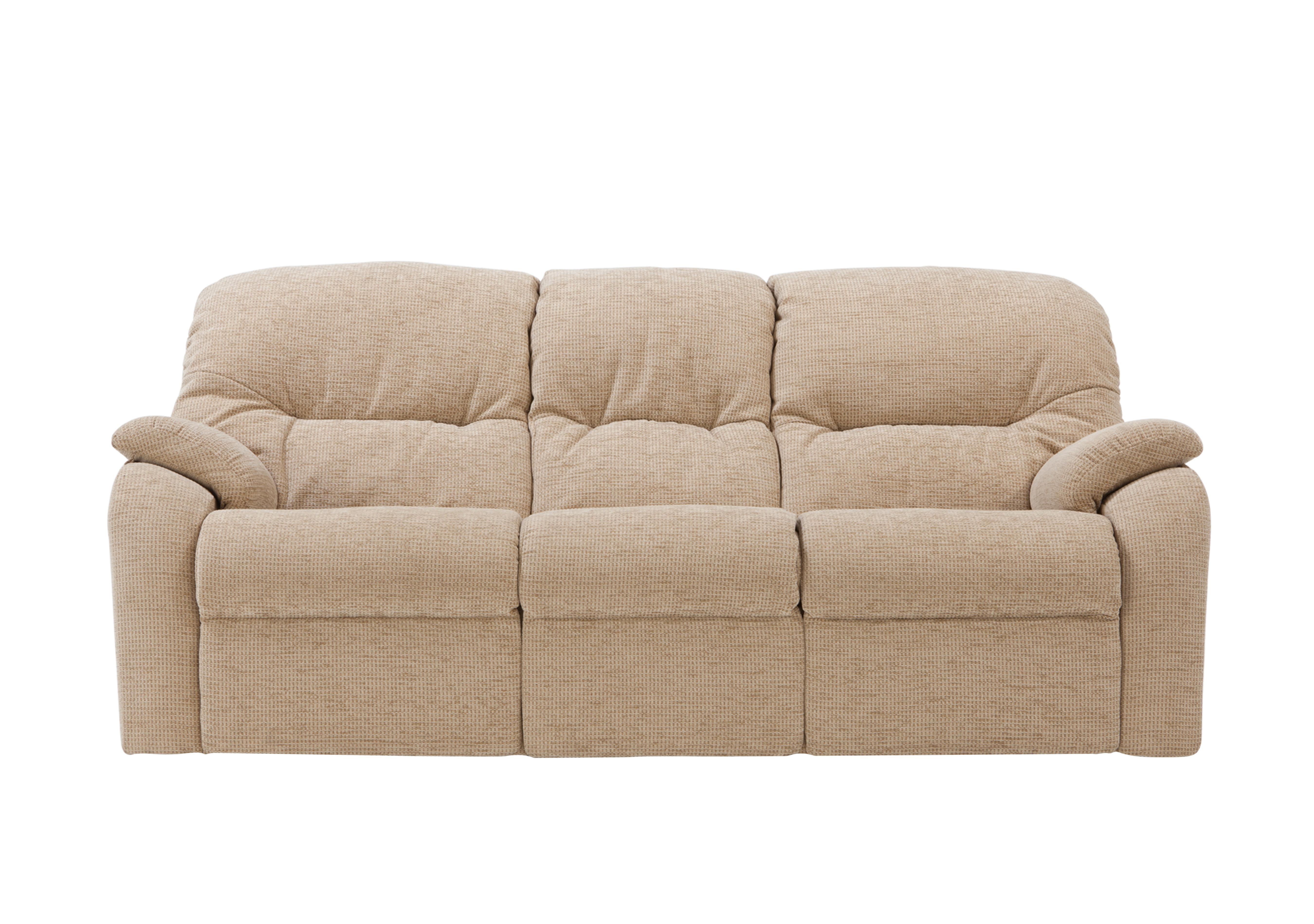 mistral 3 seater fabric recliner sofa - g plan - furniture