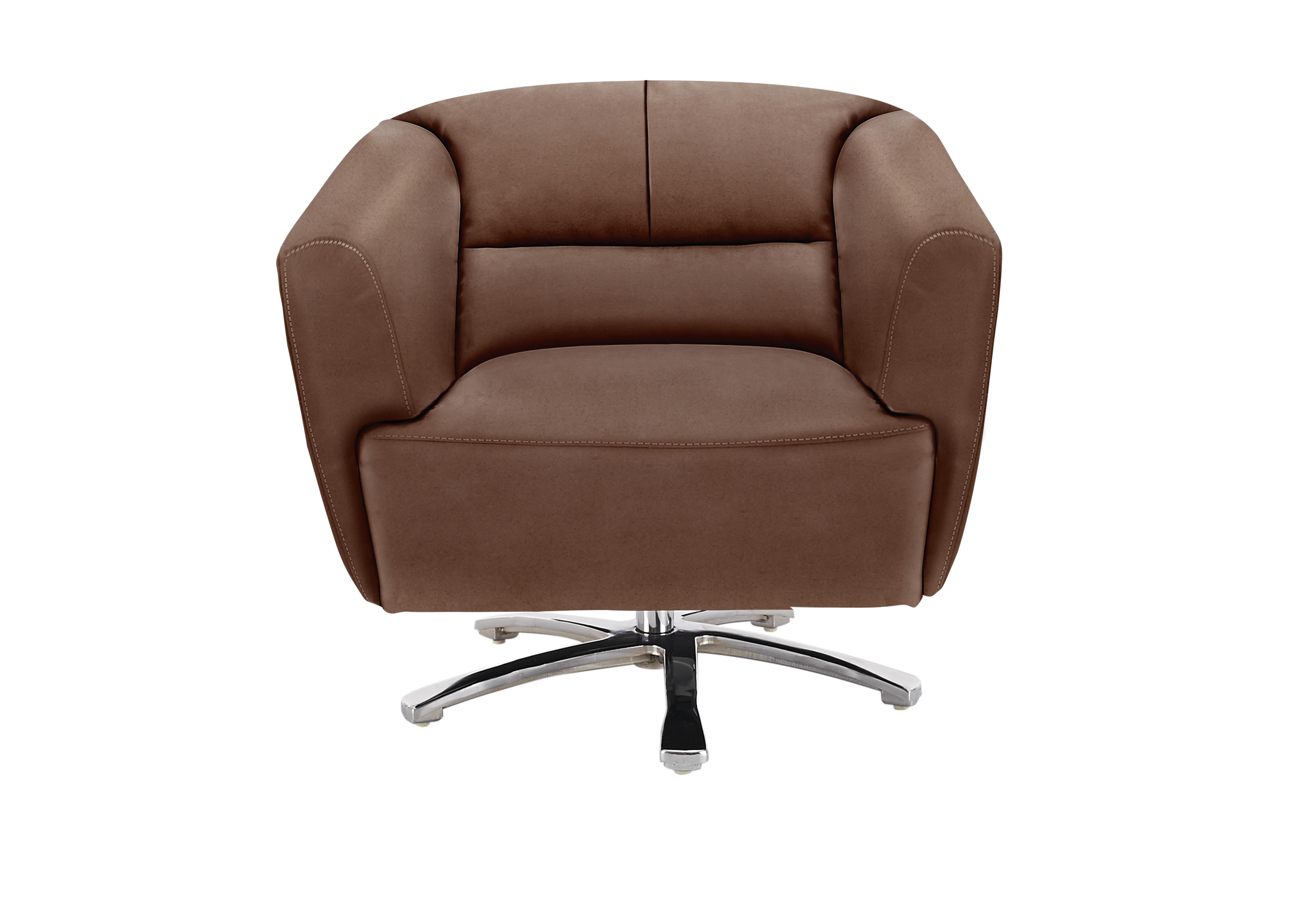 Spectrum Tub Fabric Swivel Armchair Furniture Village