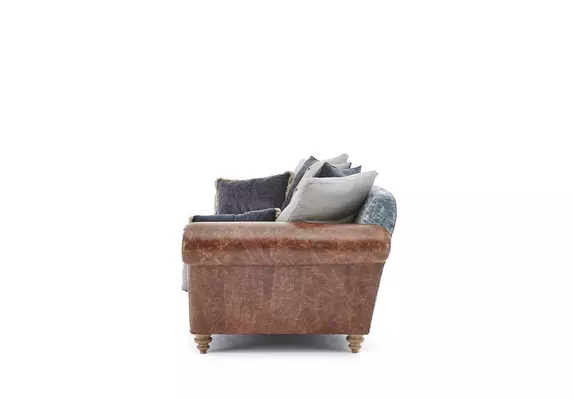 Westwood 4 Seater Leather Sofa Tetrad Furniture Village
