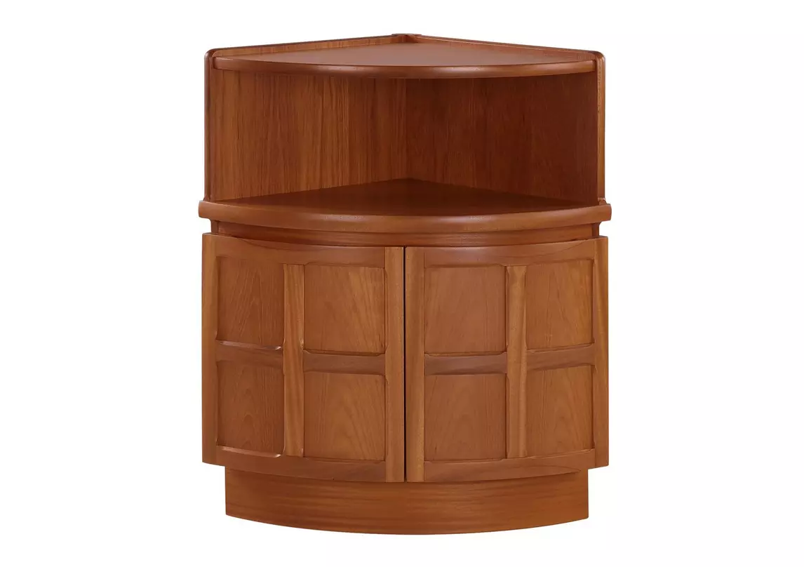 Teak online corner unit
