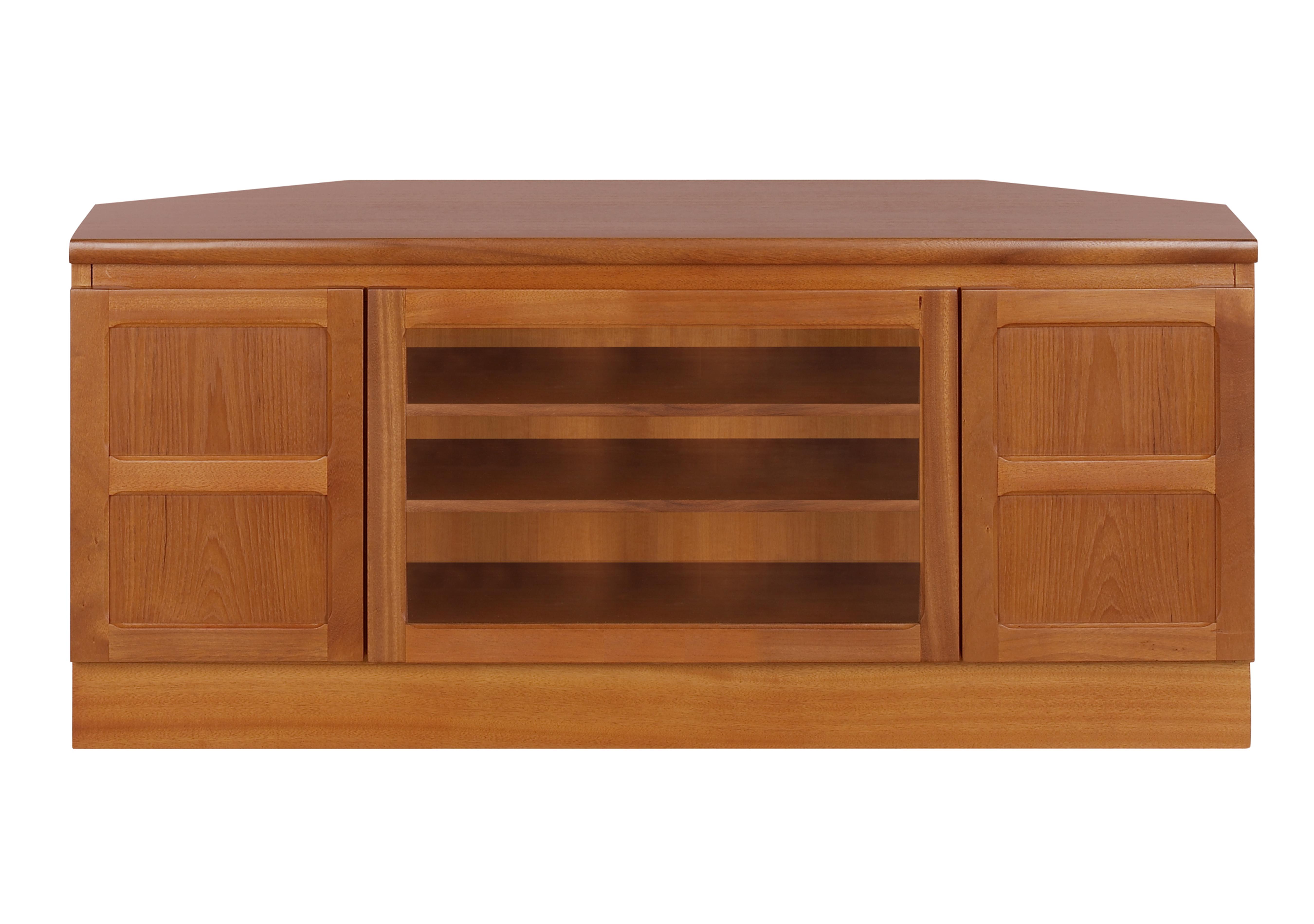 Classic Corner TV Unit - Nathan - Furniture Village