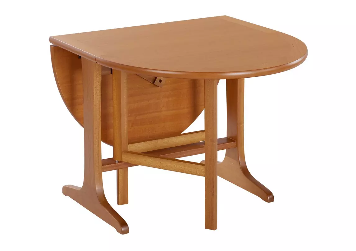 Mini drop store leaf table