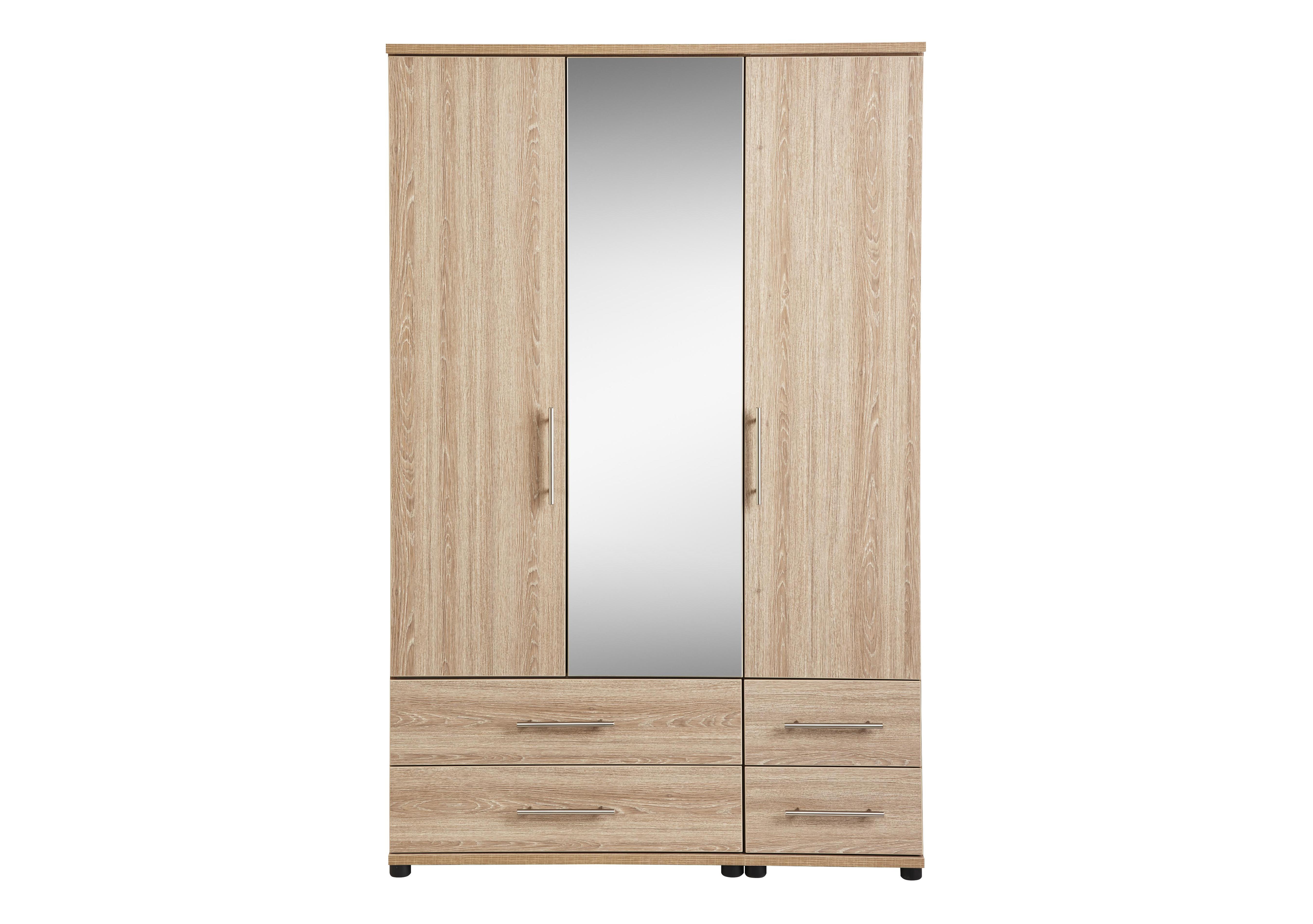 Wardrobes - white, slider & mirrored - Furniture Village