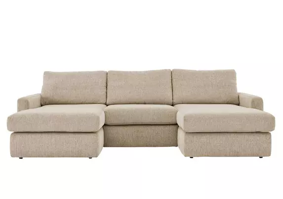 Double lounger outlet sofa