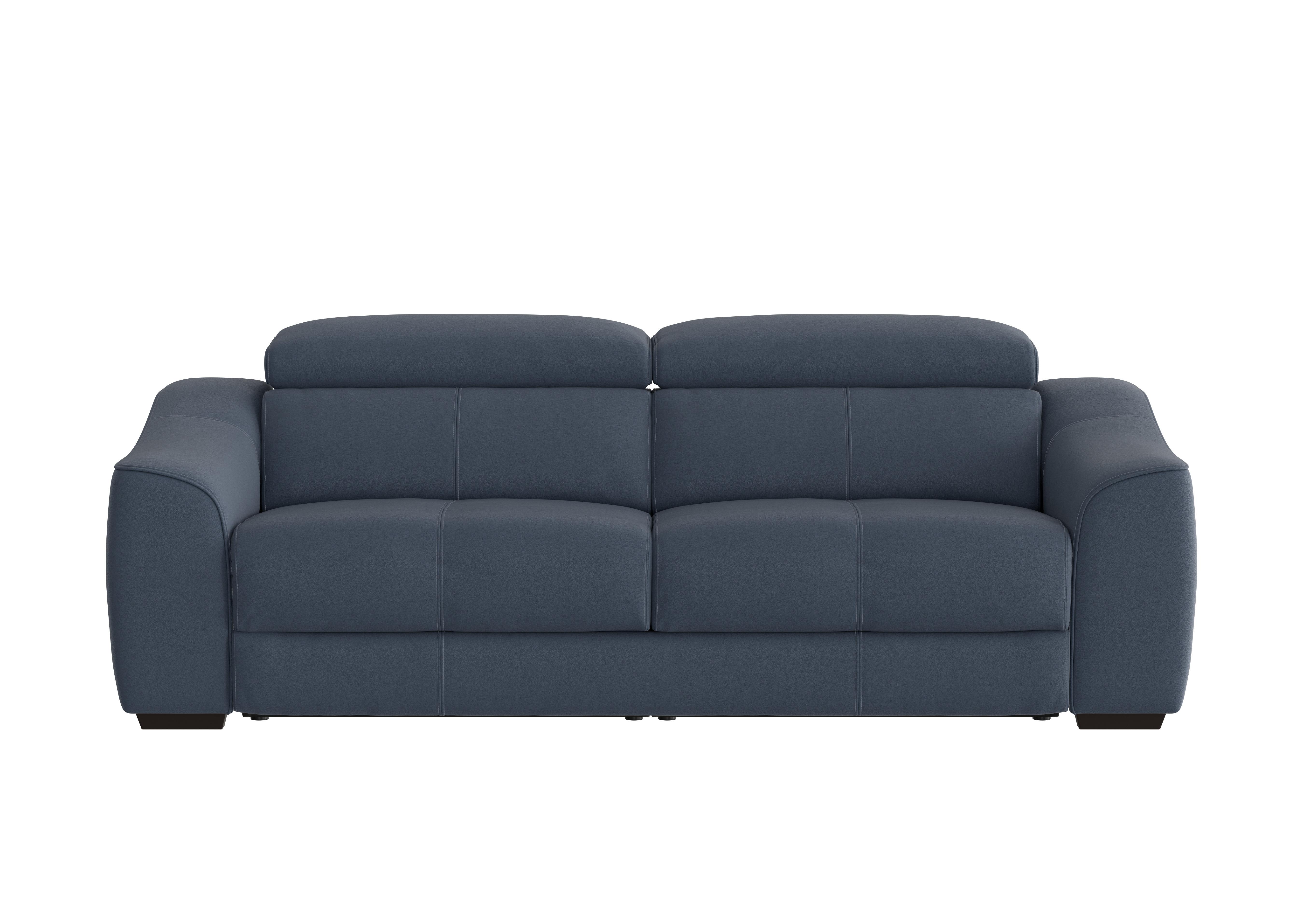 Furniture village blue deals sofa