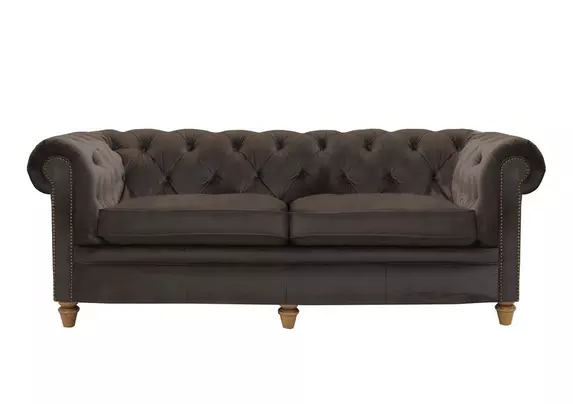 New England Newport 4 Seater Fabric Sofa Only One Left