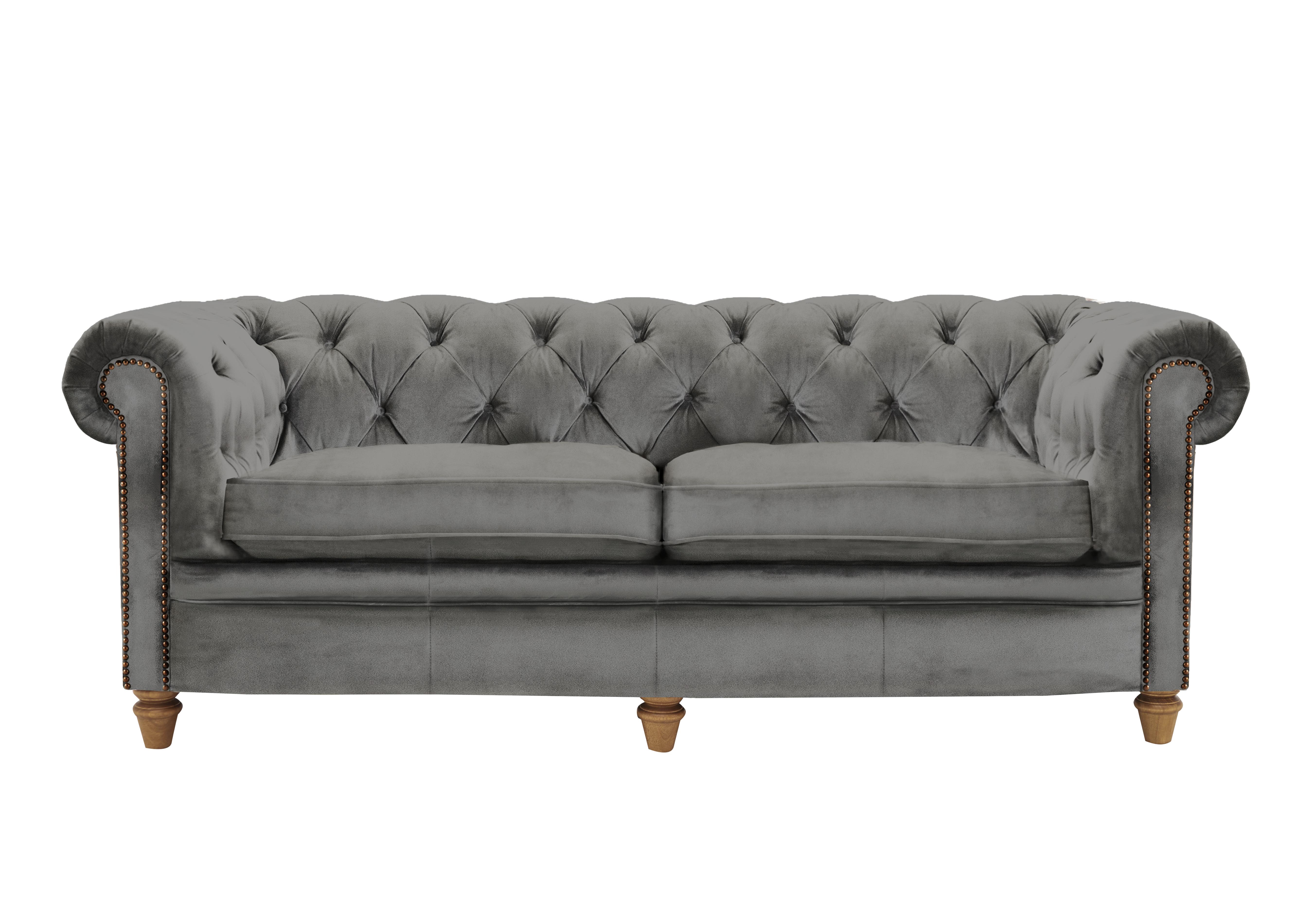New England Newport 4 Seater Fabric Sofa Alexander and James
