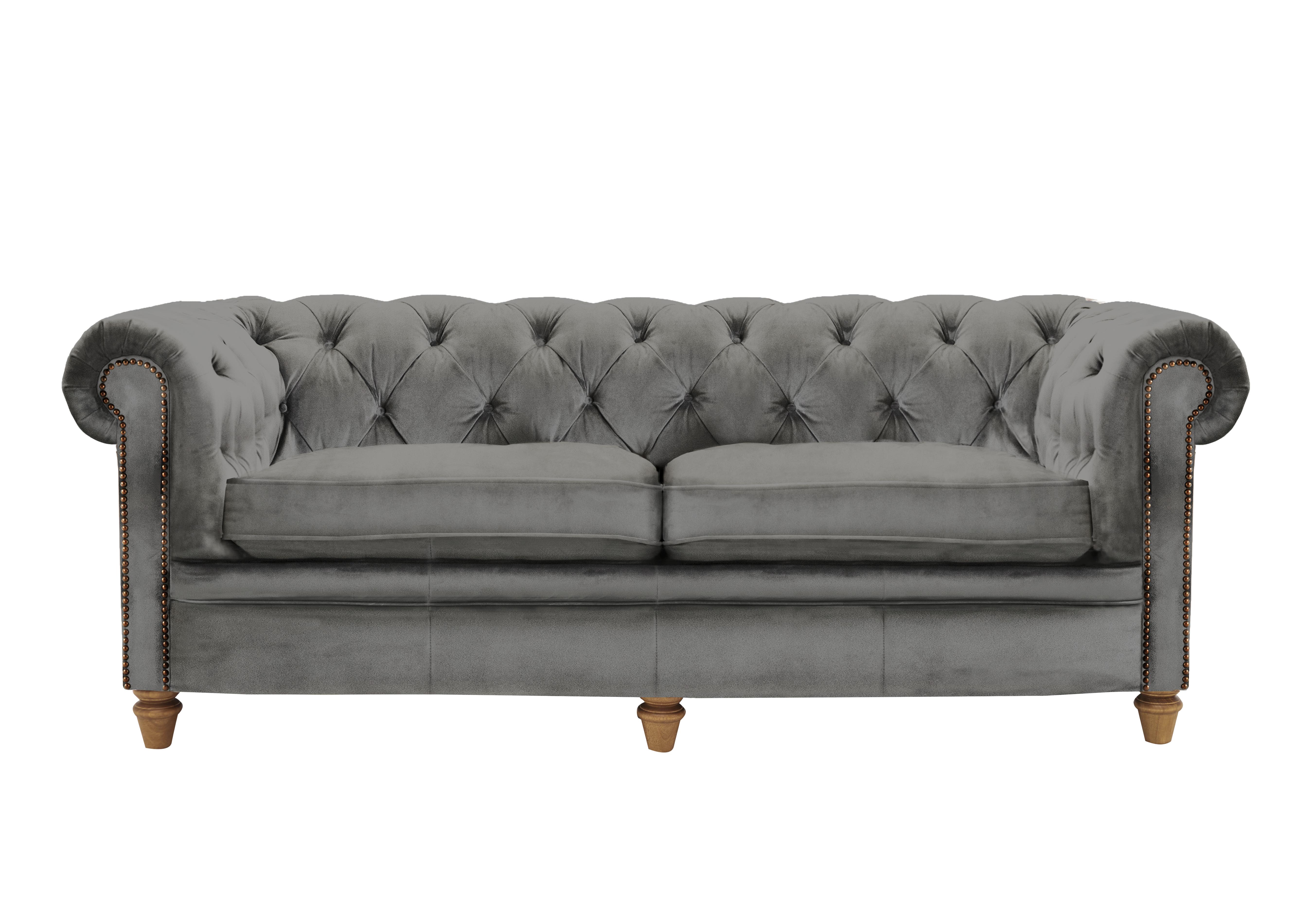 New England Newport 4 Seater Fabric Sofa - Alexander and James ...