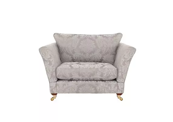 Patterned snuggle on sale chair