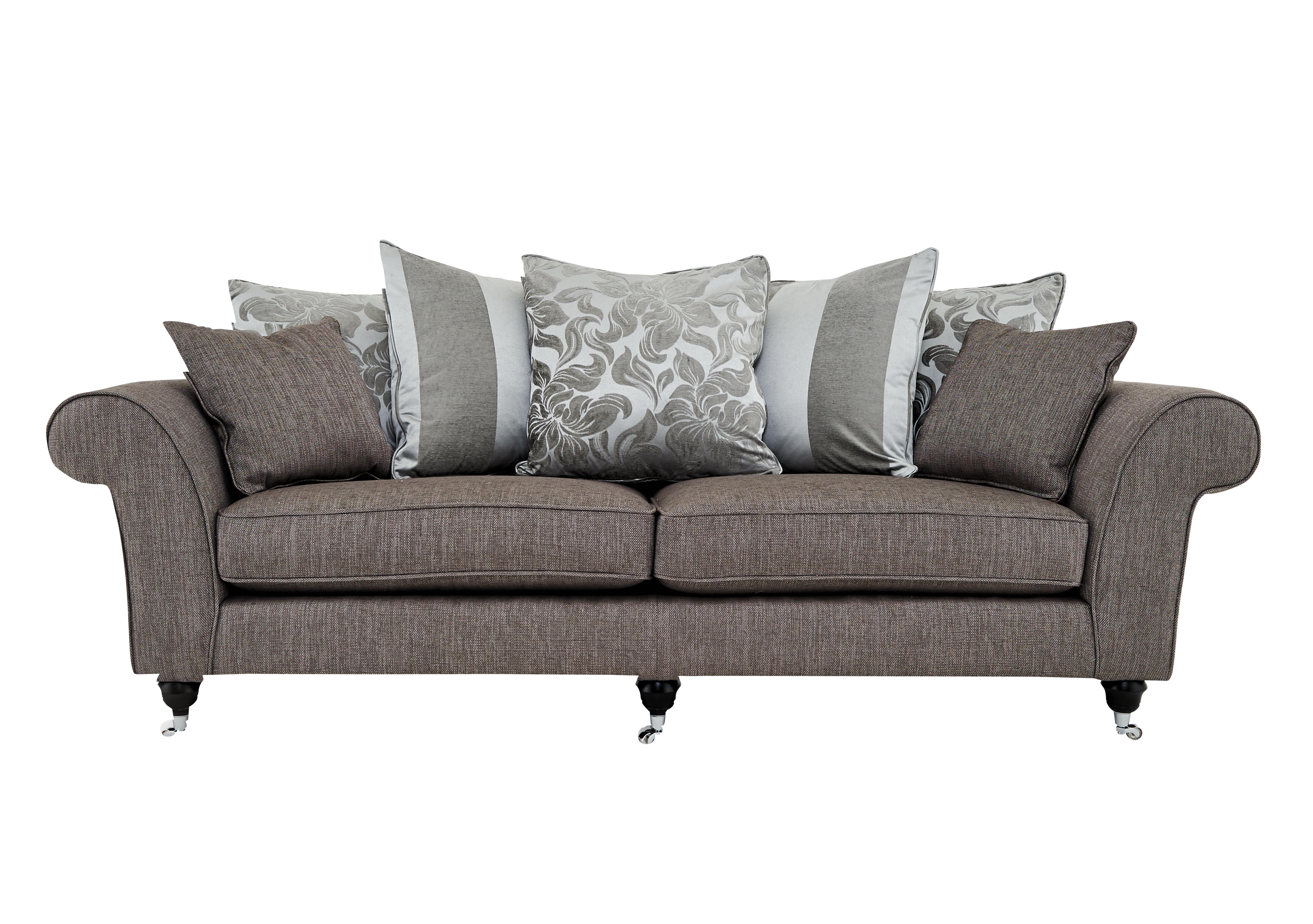 Wellington 4 Seater Fabric Sofa Furniture Village