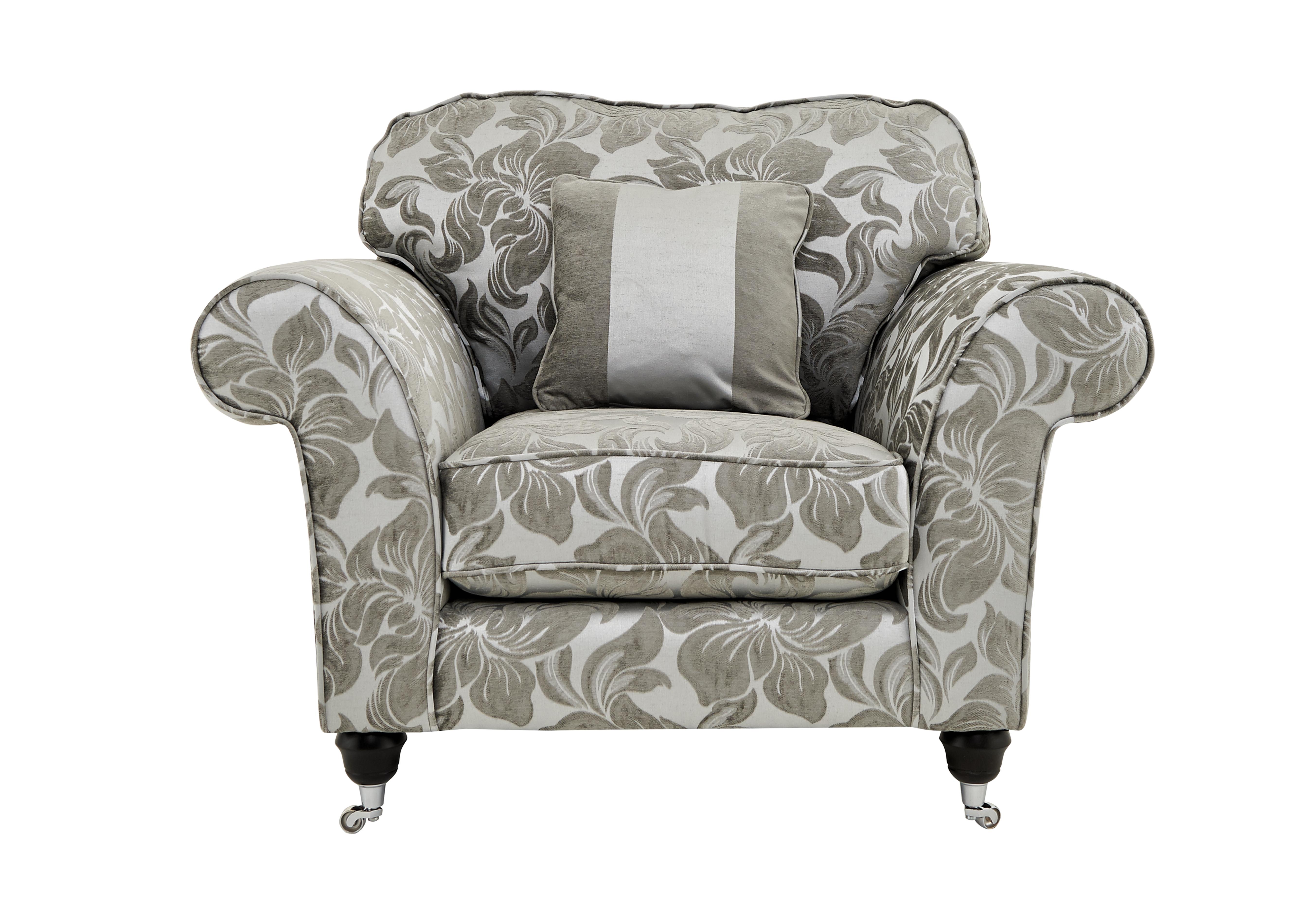 Wellington Fabric Armchair Furniture Village
