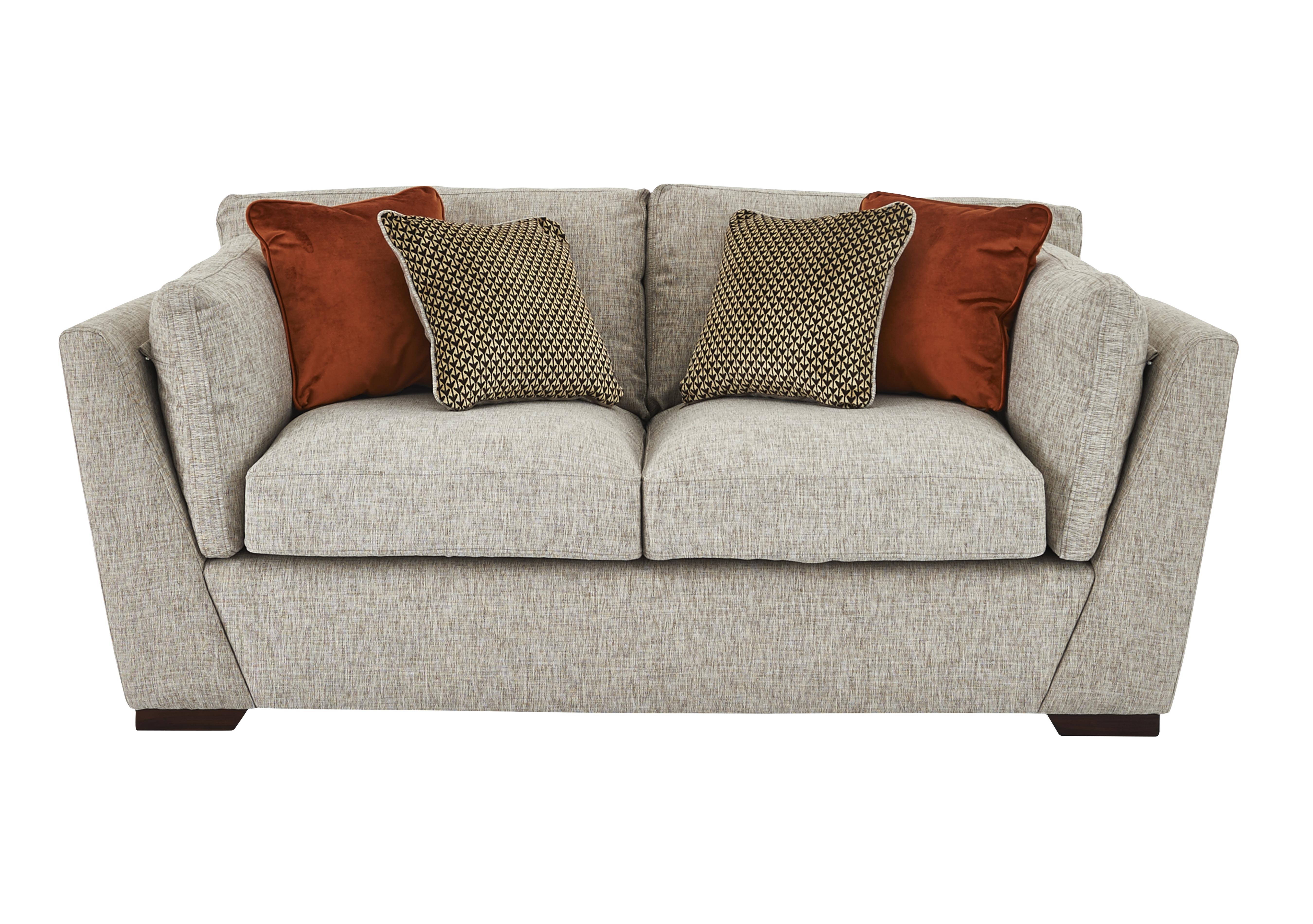 bailey 2 seater leather sofa