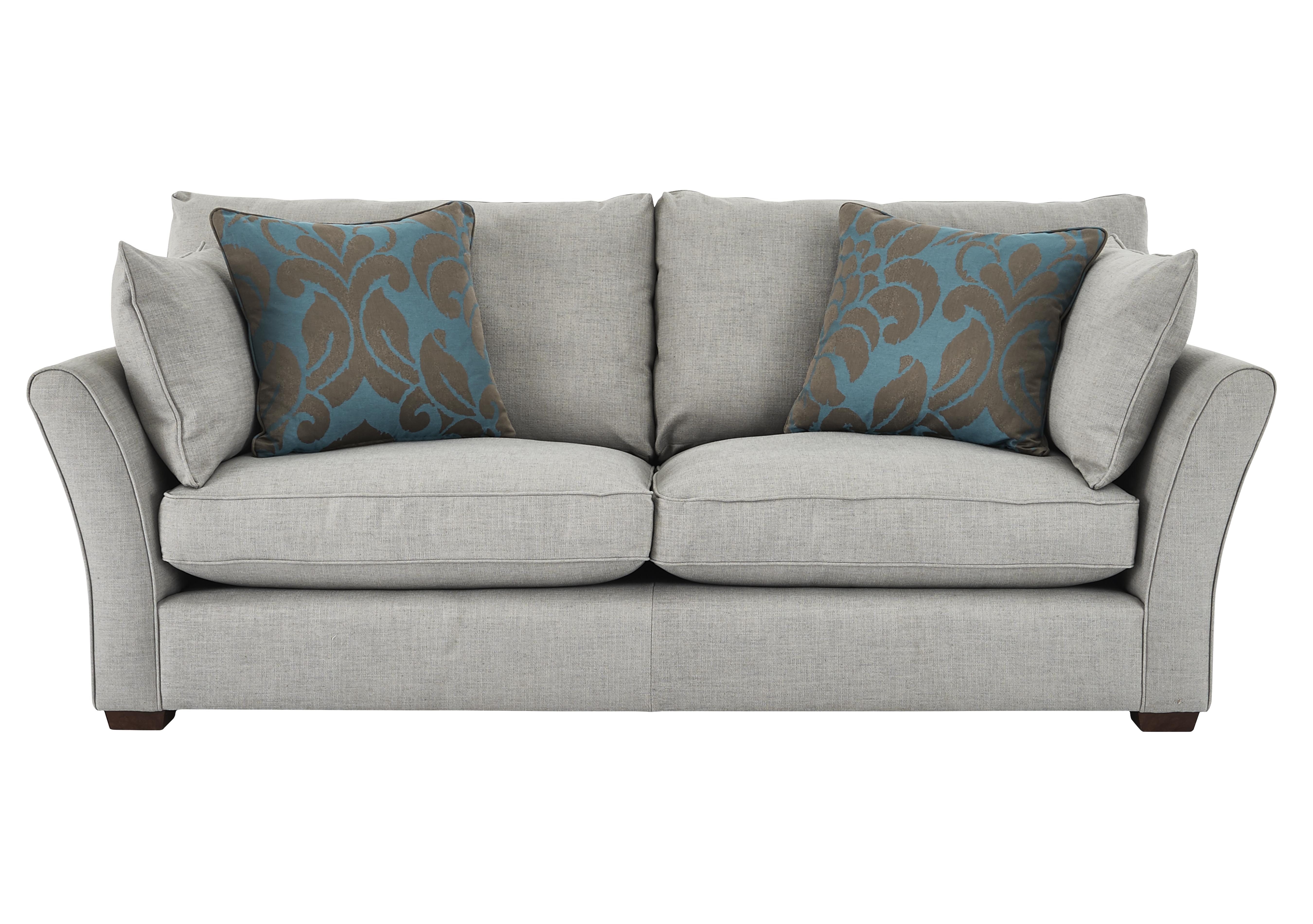 Healey 4 Seater Fabric Sofa Furniture Village